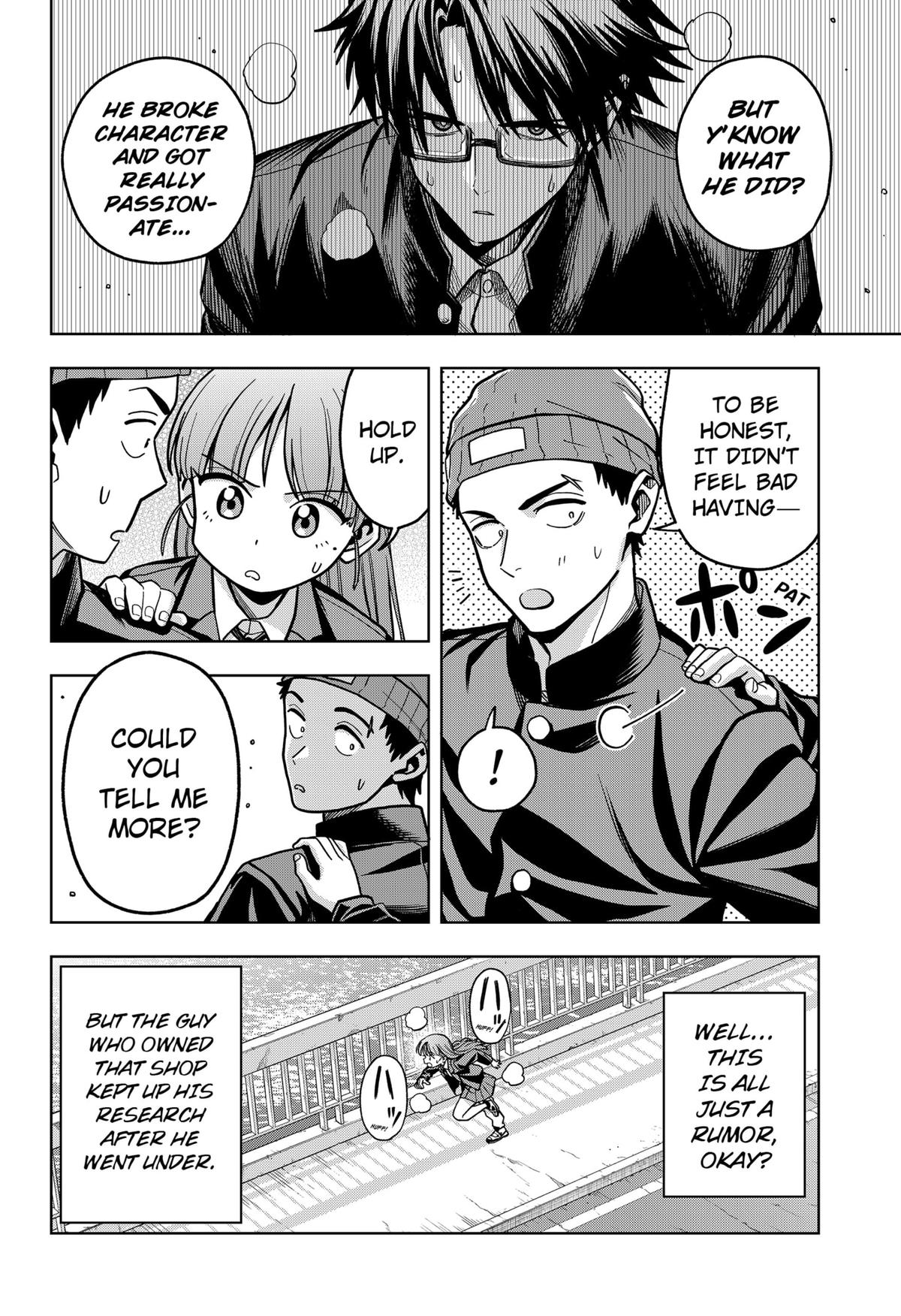 Hatori to Furuta no Hinichijou Sahanji Chap 2 - Next Chap 3