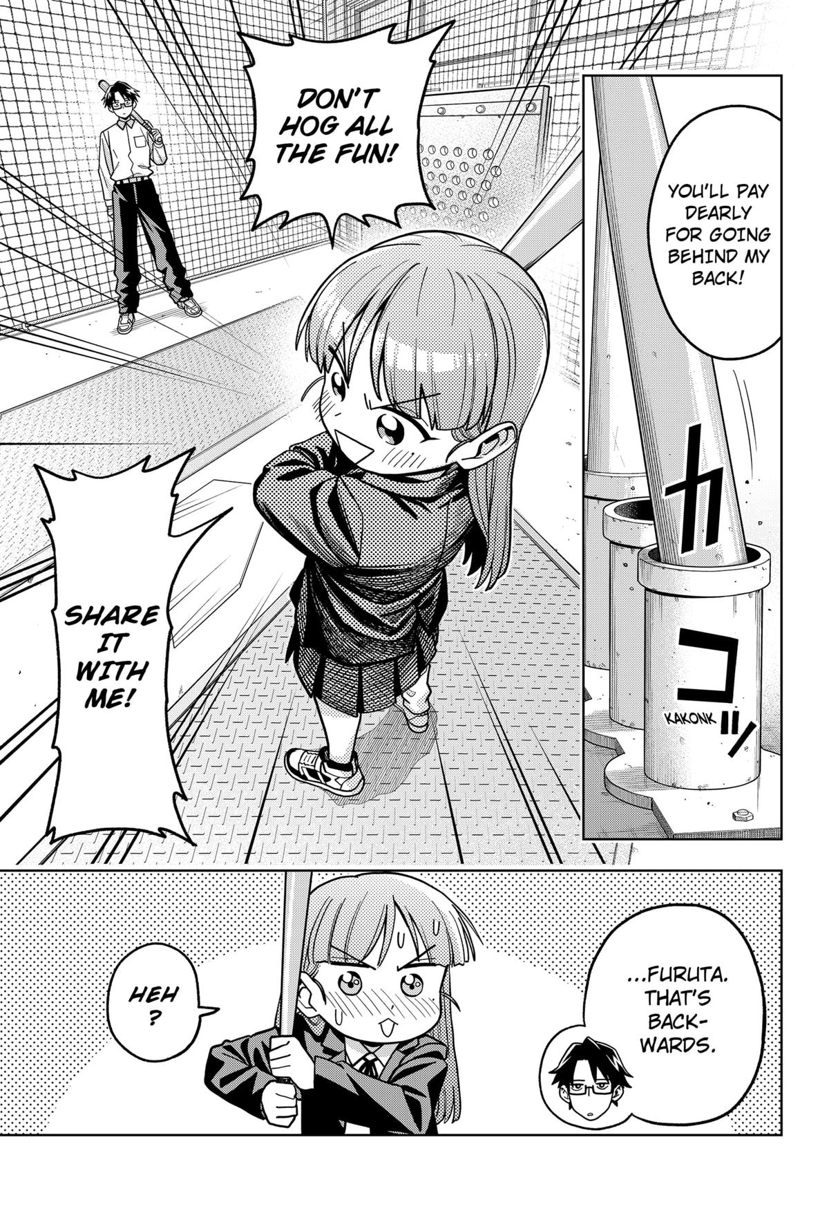 Hatori to Furuta no Hinichijou Sahanji Chap 2 - Next Chap 3