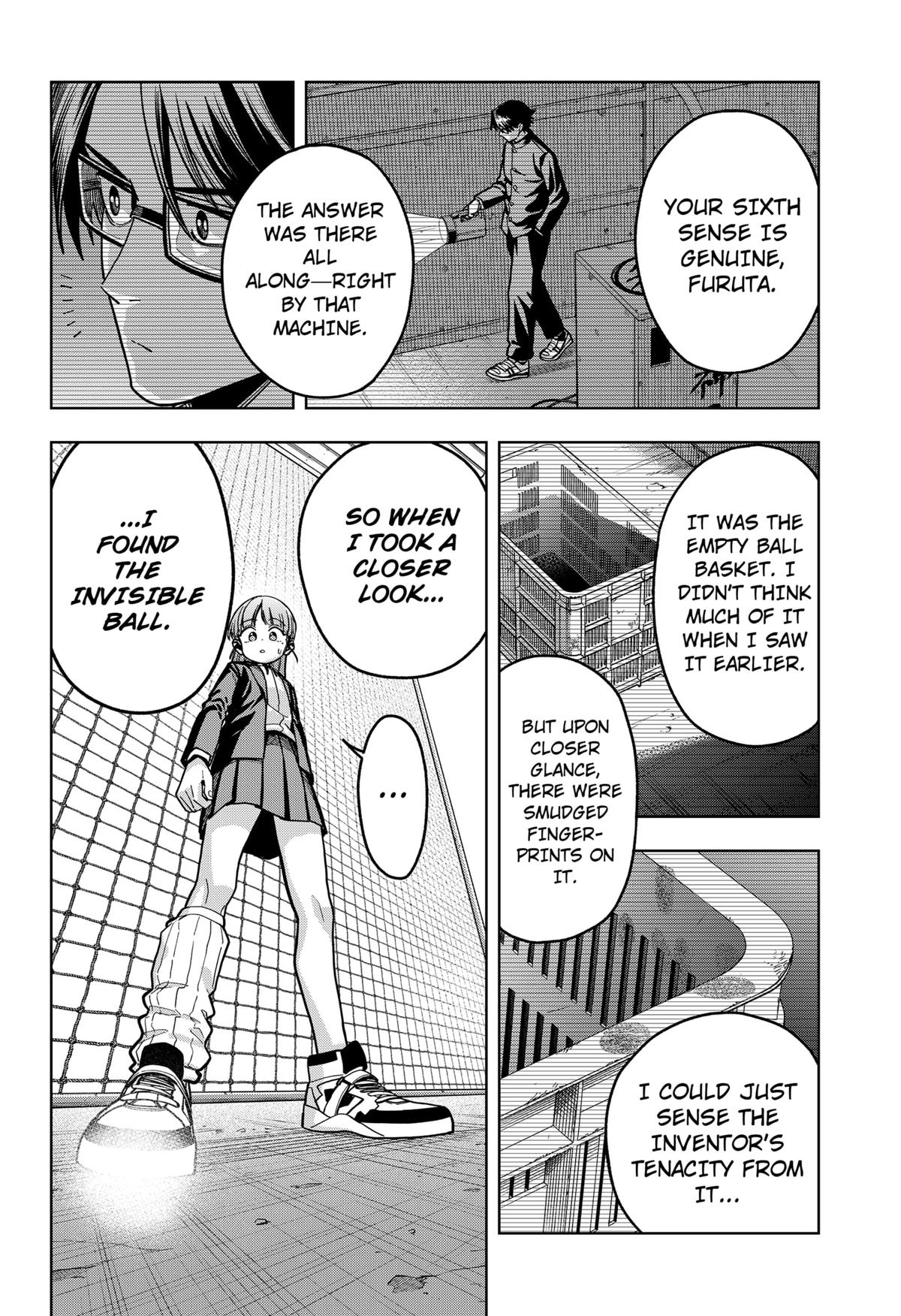 Hatori to Furuta no Hinichijou Sahanji Chap 2 - Next Chap 3