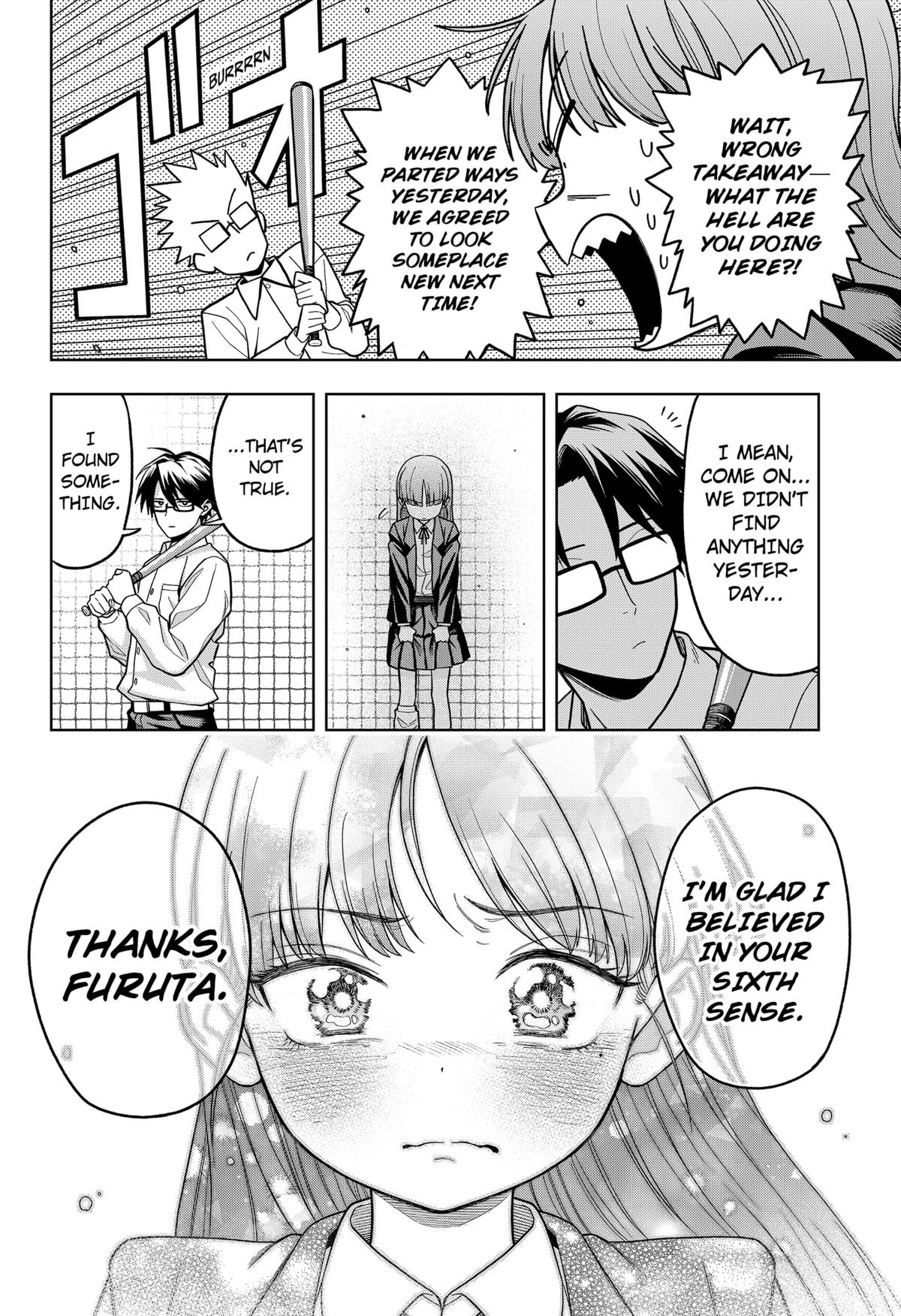 Hatori to Furuta no Hinichijou Sahanji Chap 2 - Next Chap 3