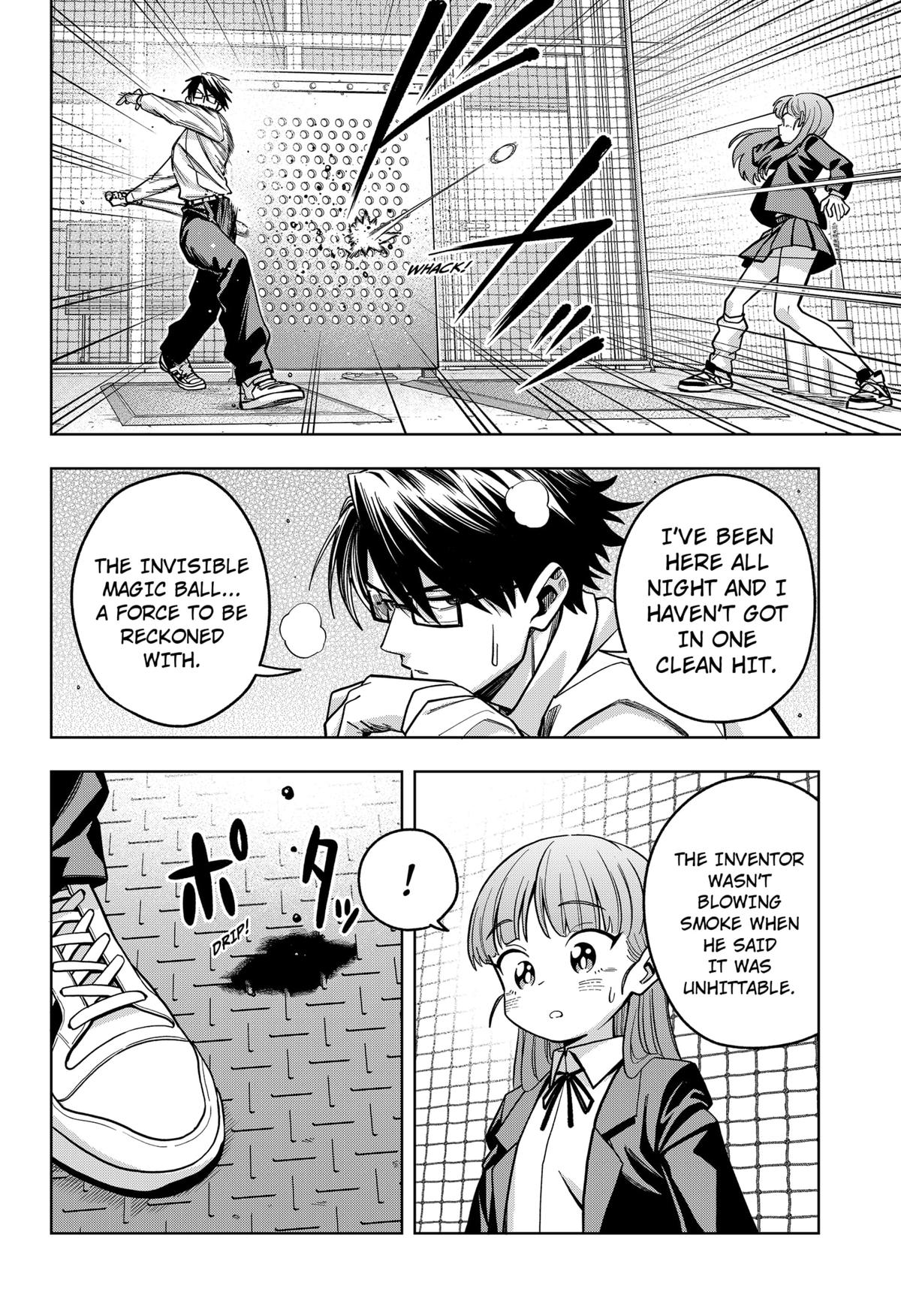 Hatori to Furuta no Hinichijou Sahanji Chap 2 - Next Chap 3