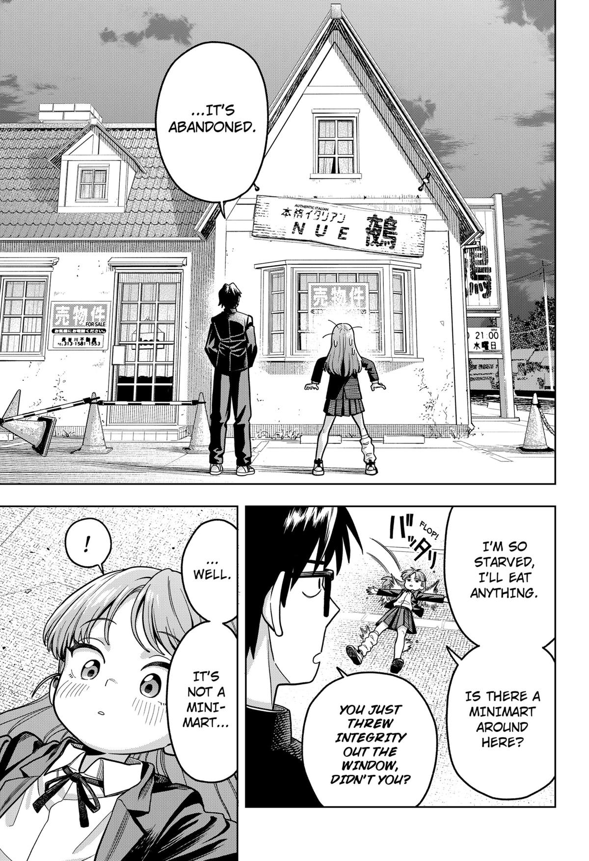 Hatori to Furuta no Hinichijou Sahanji Chap 3 - Next Chap 4