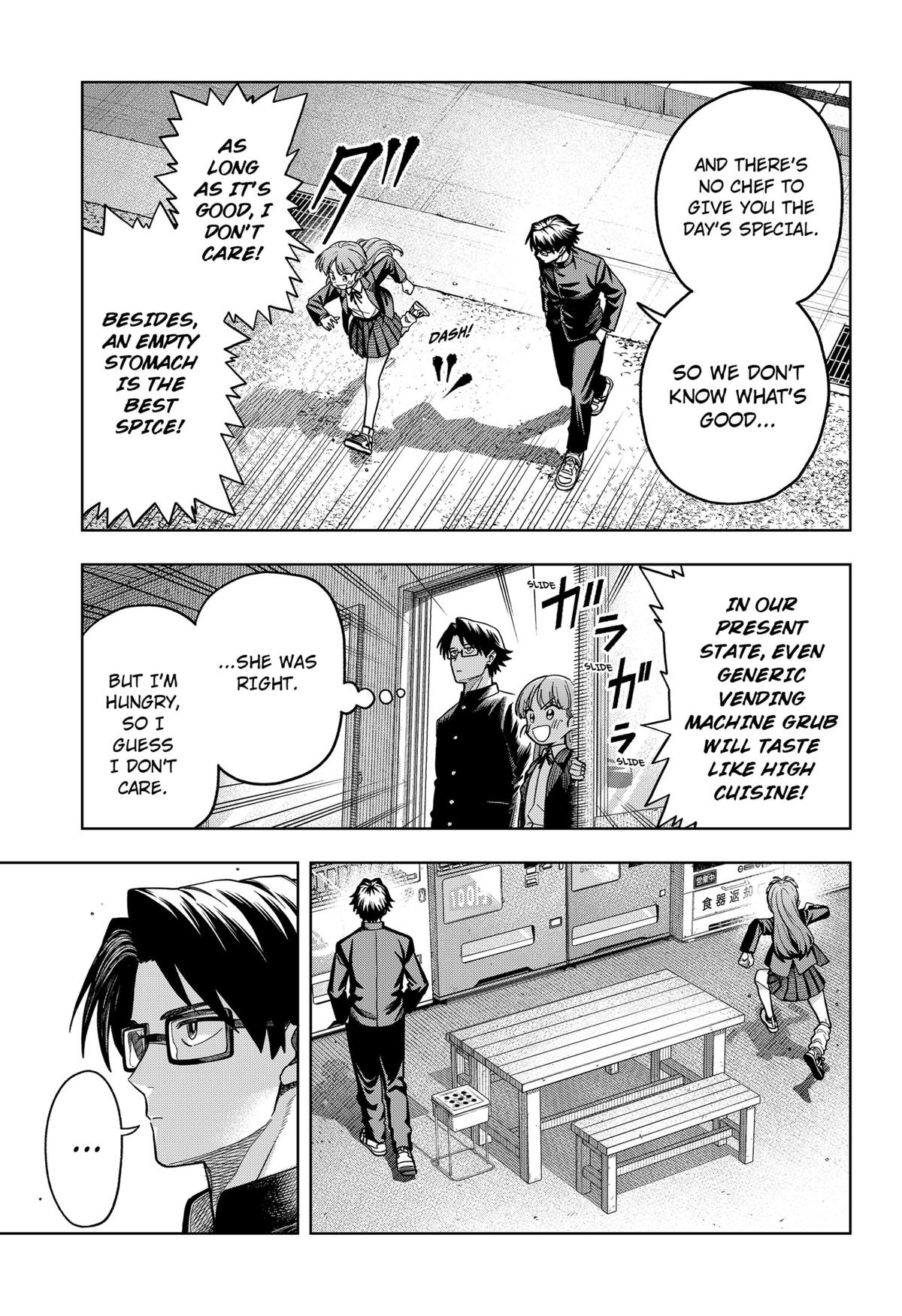 Hatori to Furuta no Hinichijou Sahanji Chap 3 - Next Chap 4