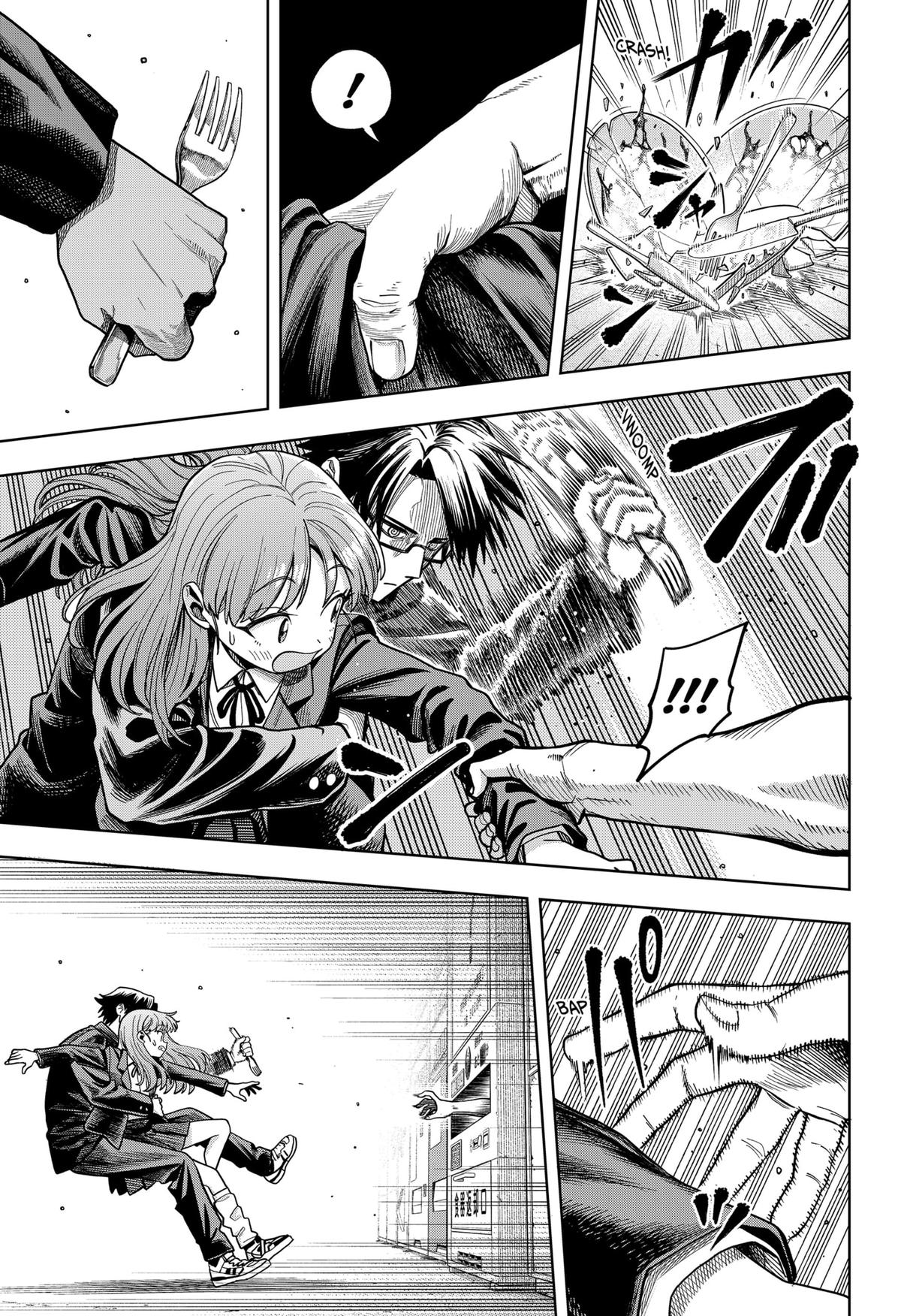 Hatori to Furuta no Hinichijou Sahanji Chap 3 - Next Chap 4