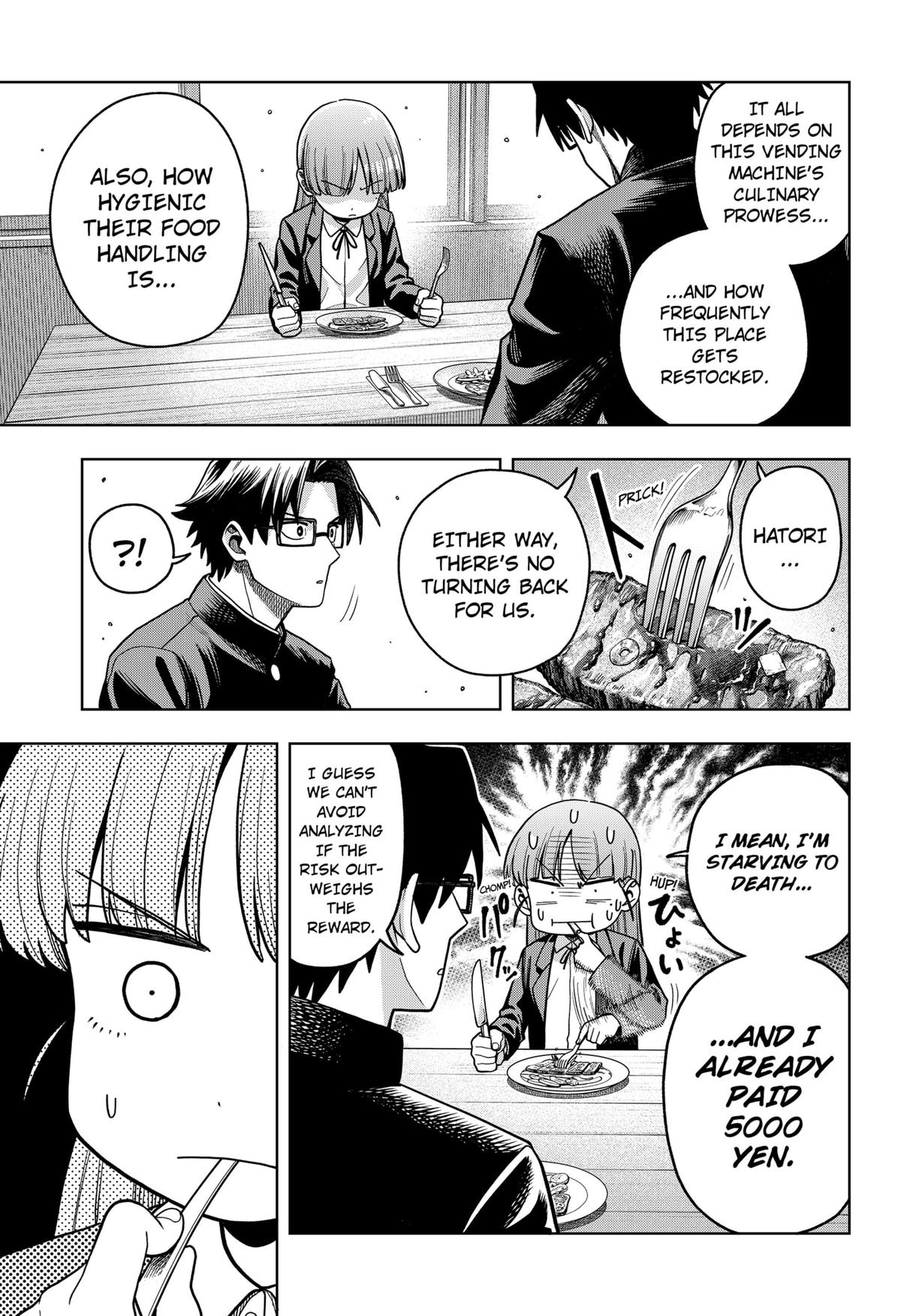 Hatori to Furuta no Hinichijou Sahanji Chap 3 - Next Chap 4