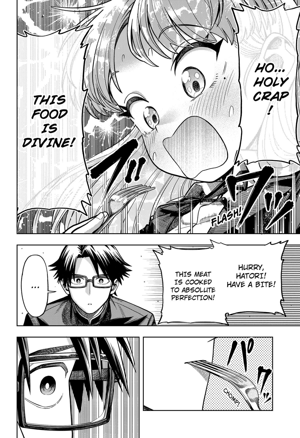 Hatori to Furuta no Hinichijou Sahanji Chap 3 - Next Chap 4