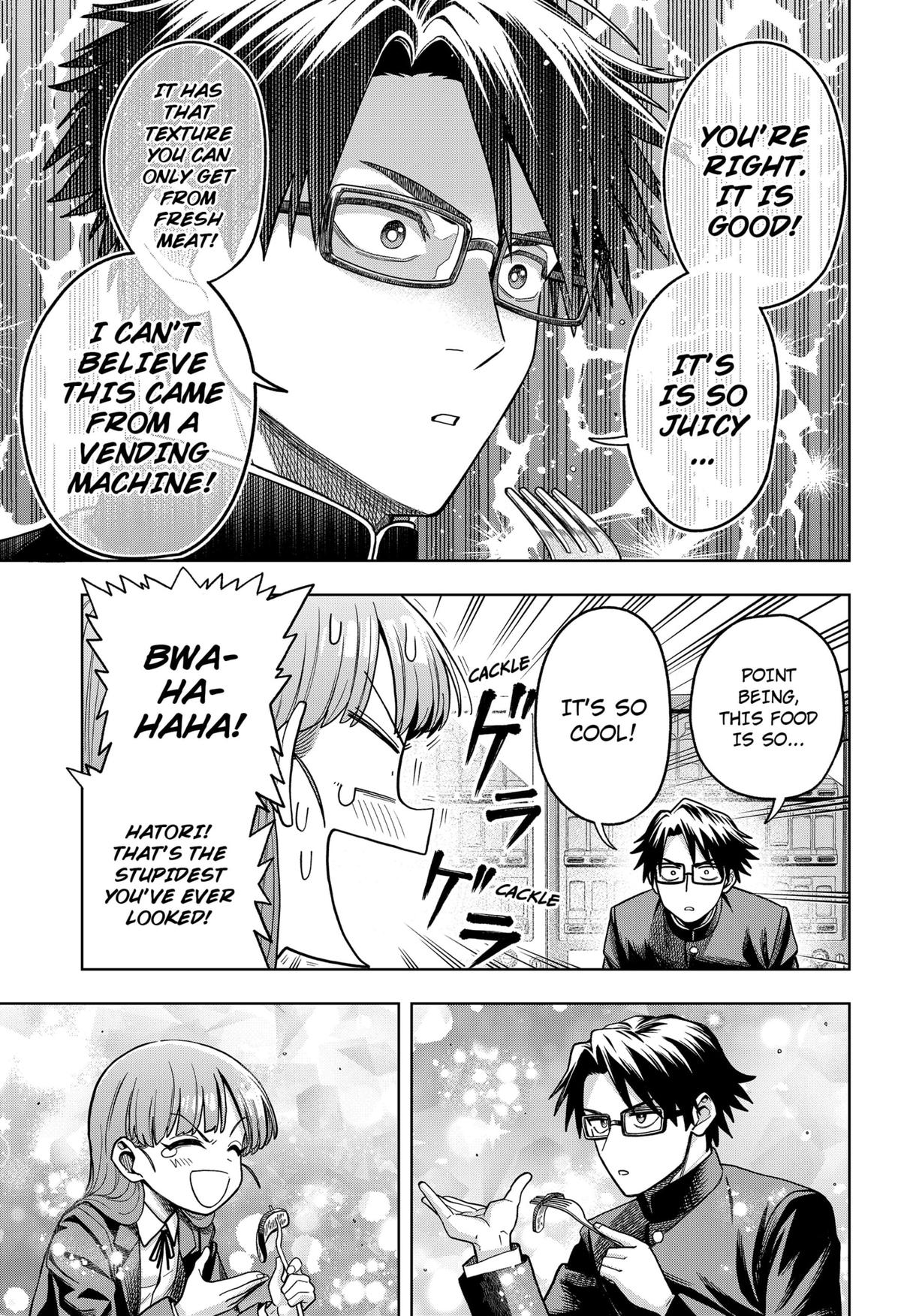 Hatori to Furuta no Hinichijou Sahanji Chap 3 - Next Chap 4