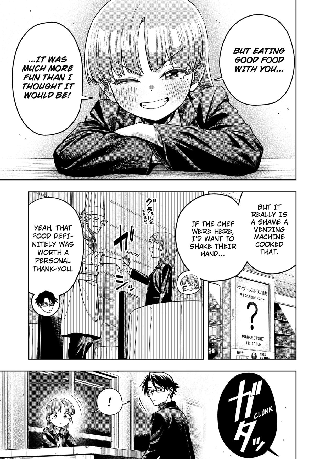 Hatori to Furuta no Hinichijou Sahanji Chap 3 - Next Chap 4