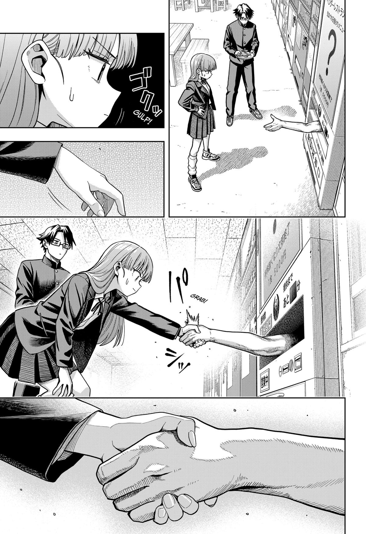 Hatori to Furuta no Hinichijou Sahanji Chap 3 - Next Chap 4