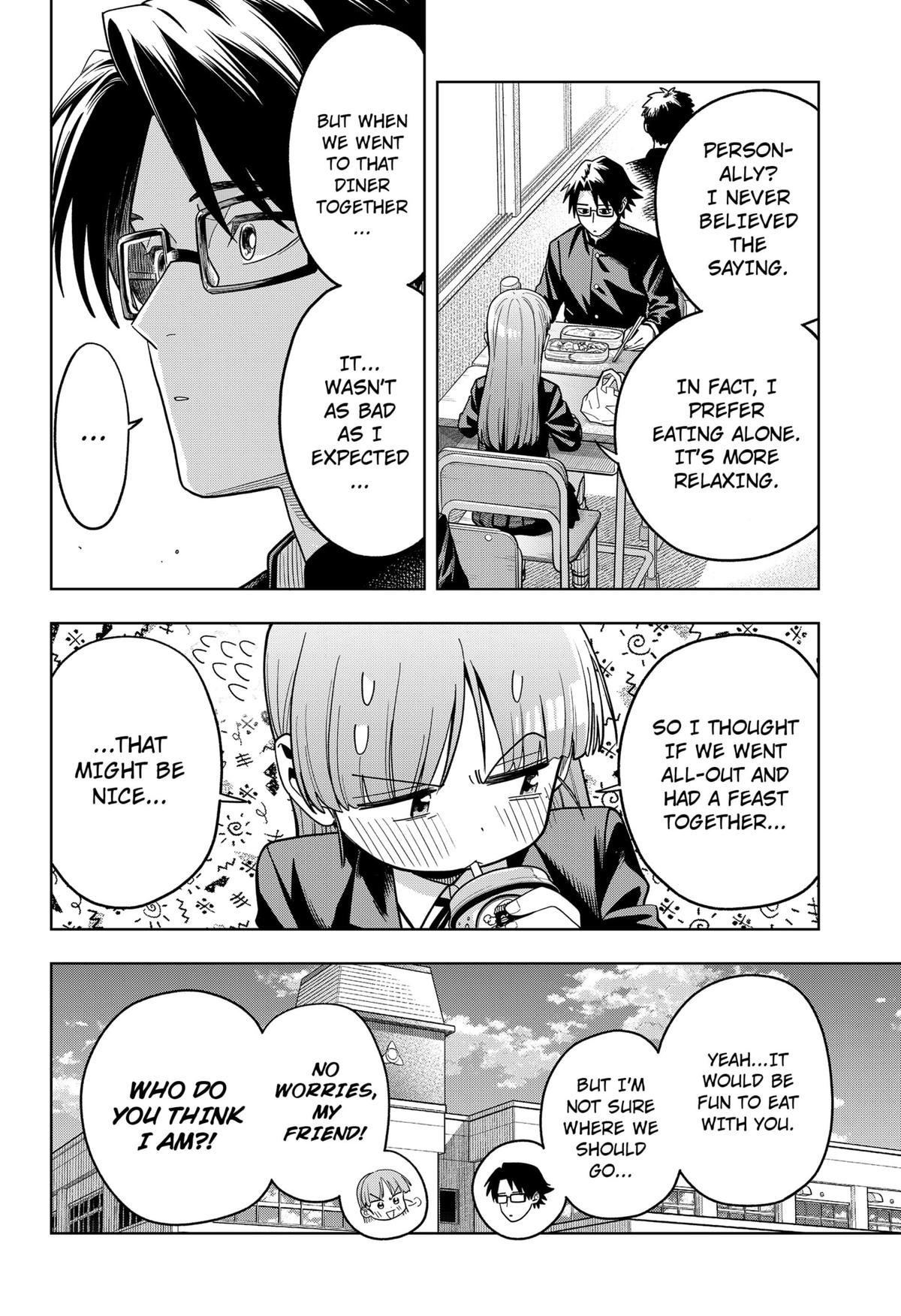 Hatori to Furuta no Hinichijou Sahanji Chap 3 - Next Chap 4