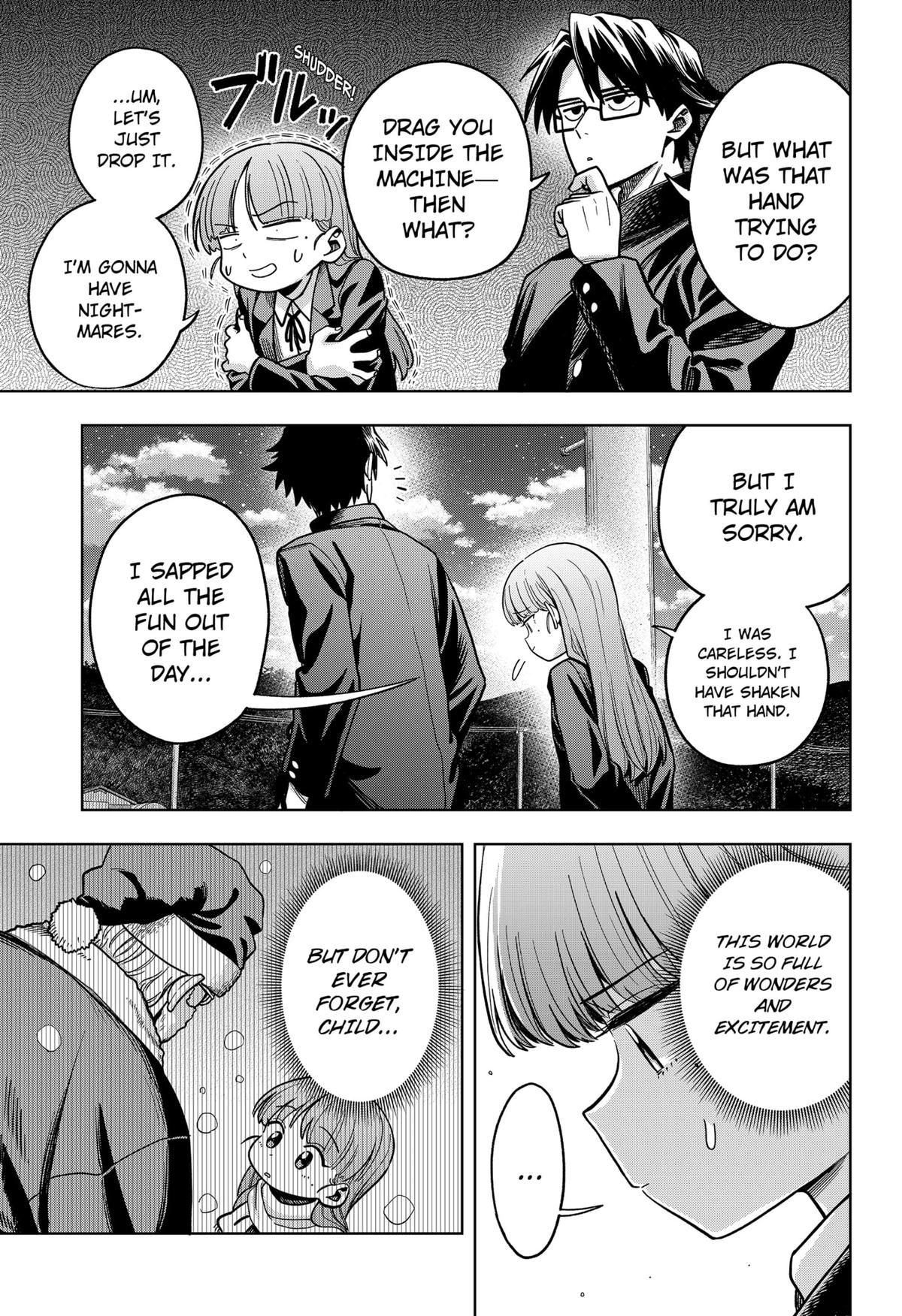 Hatori to Furuta no Hinichijou Sahanji Chap 3 - Next Chap 4