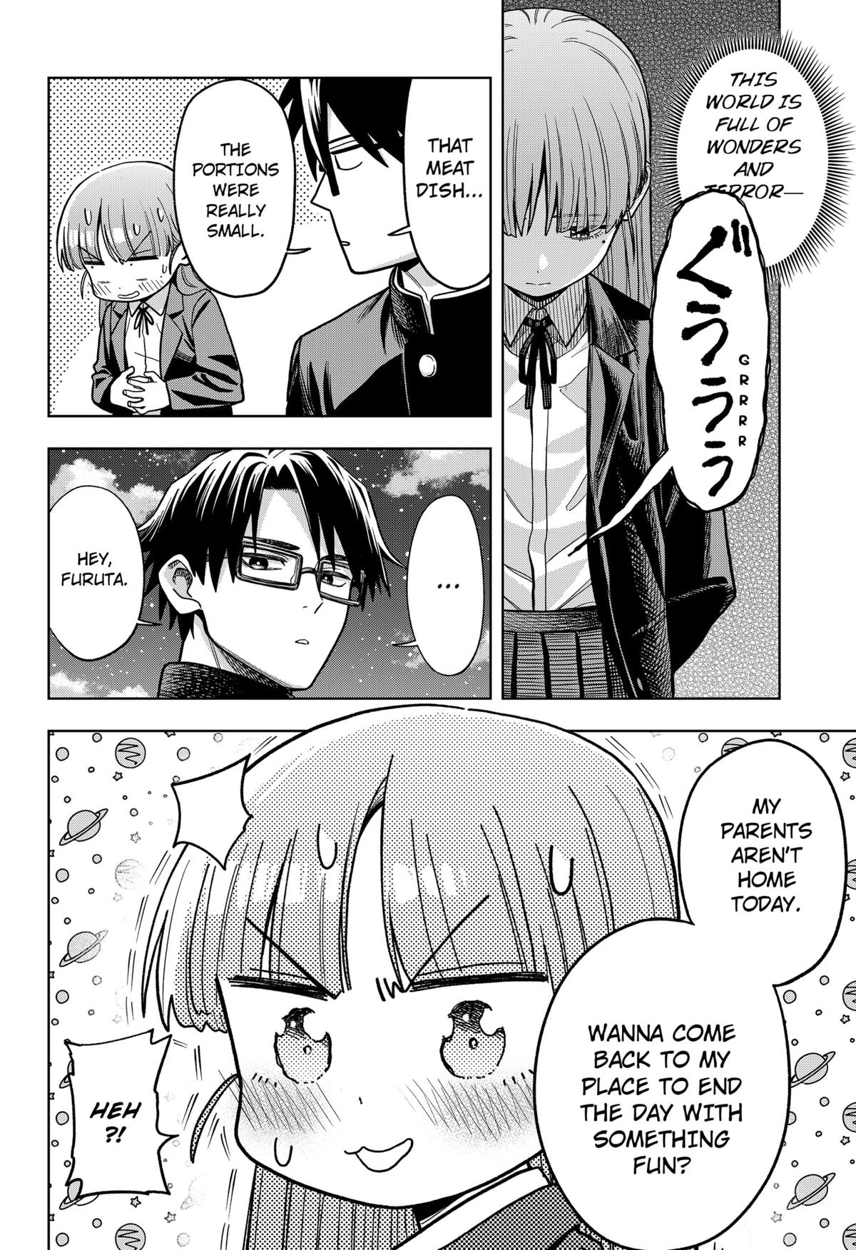 Hatori to Furuta no Hinichijou Sahanji Chap 3 - Next Chap 4