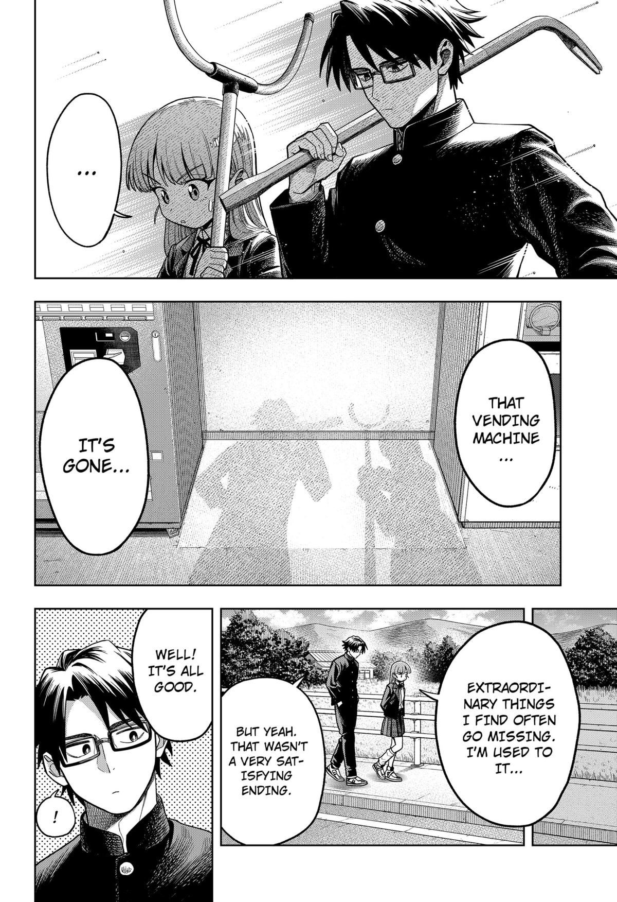 Hatori to Furuta no Hinichijou Sahanji Chap 3 - Next Chap 4