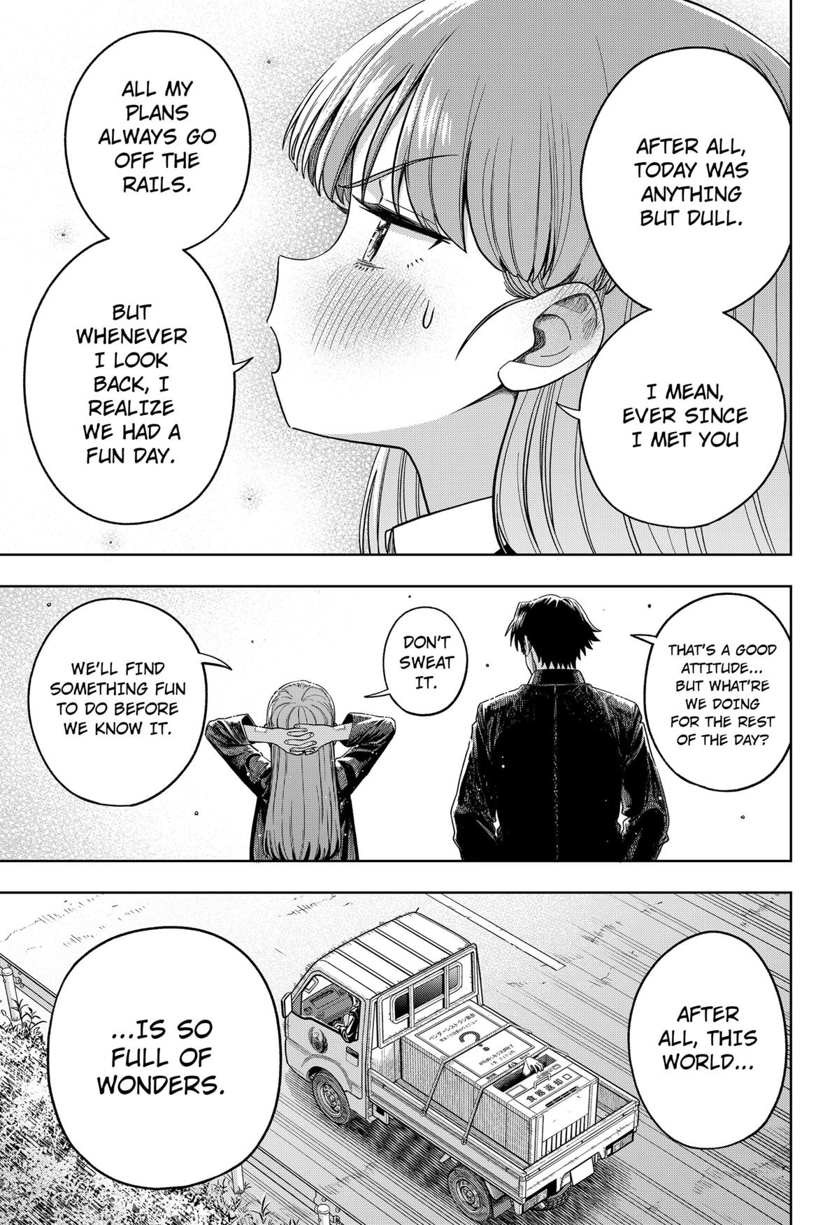 Hatori to Furuta no Hinichijou Sahanji Chap 3 - Next Chap 4