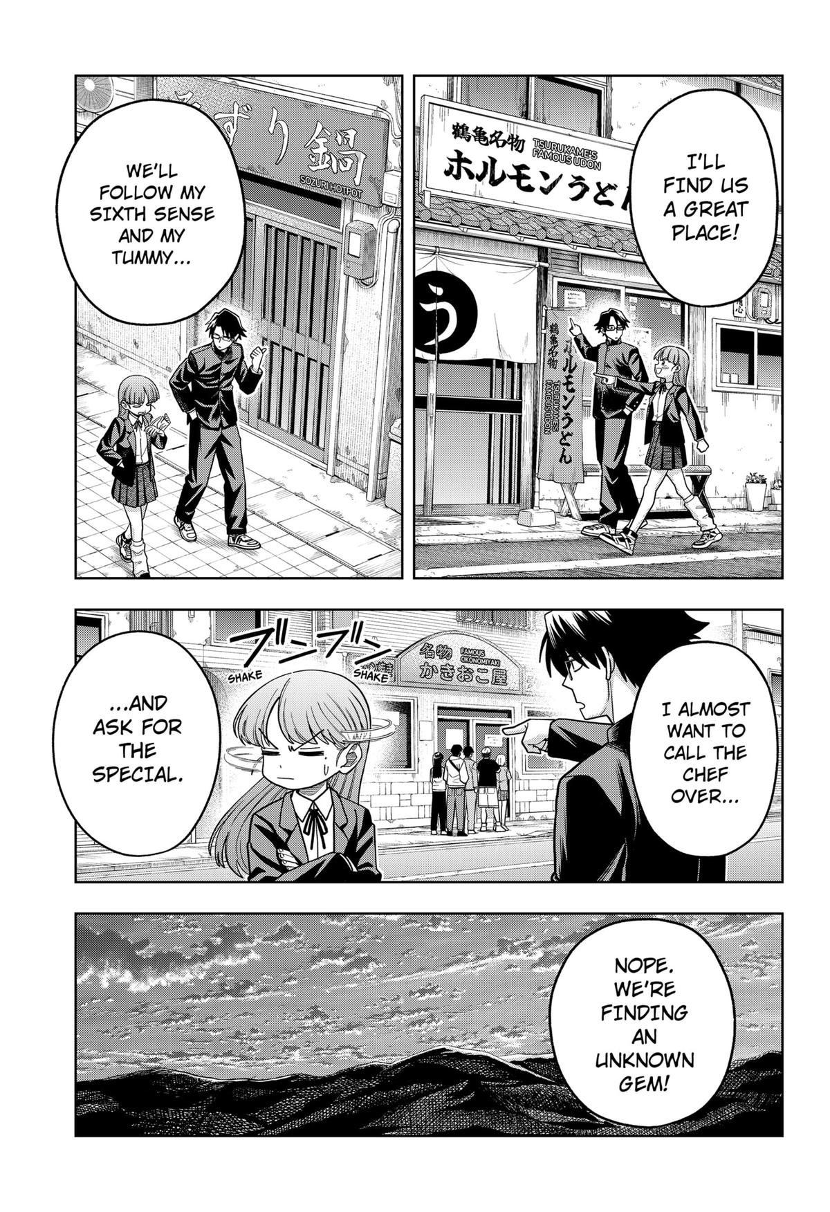 Hatori to Furuta no Hinichijou Sahanji Chap 3 - Next Chap 4