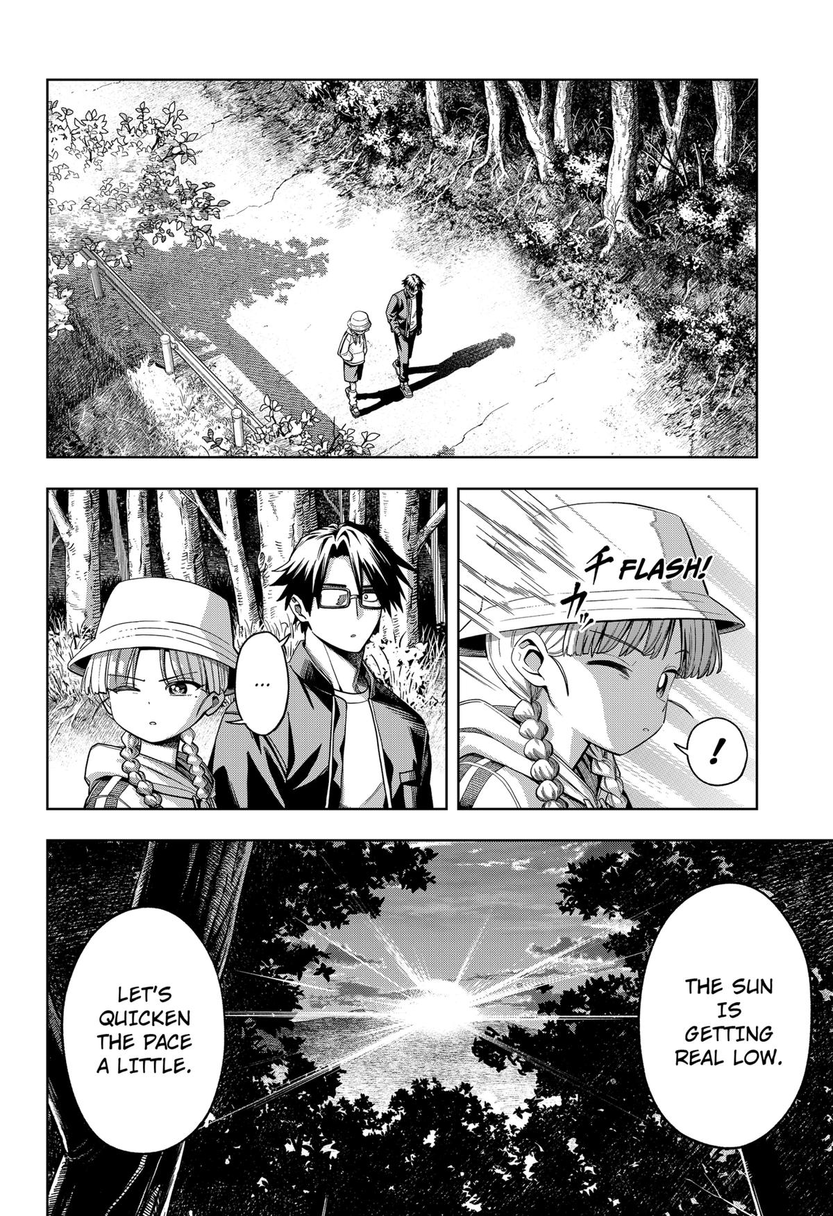 Hatori to Furuta no Hinichijou Sahanji Chap 10 - Next Chap 11