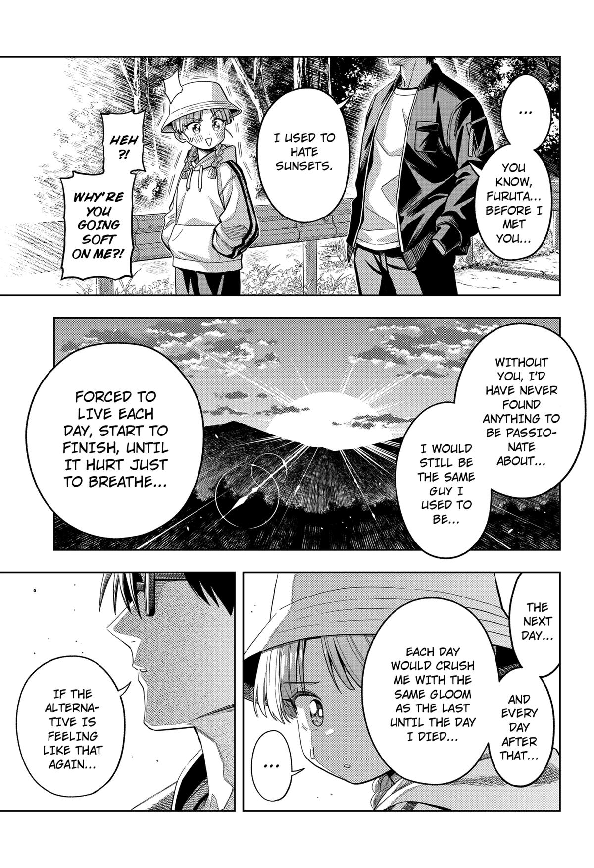 Hatori to Furuta no Hinichijou Sahanji Chap 10 - Next Chap 11