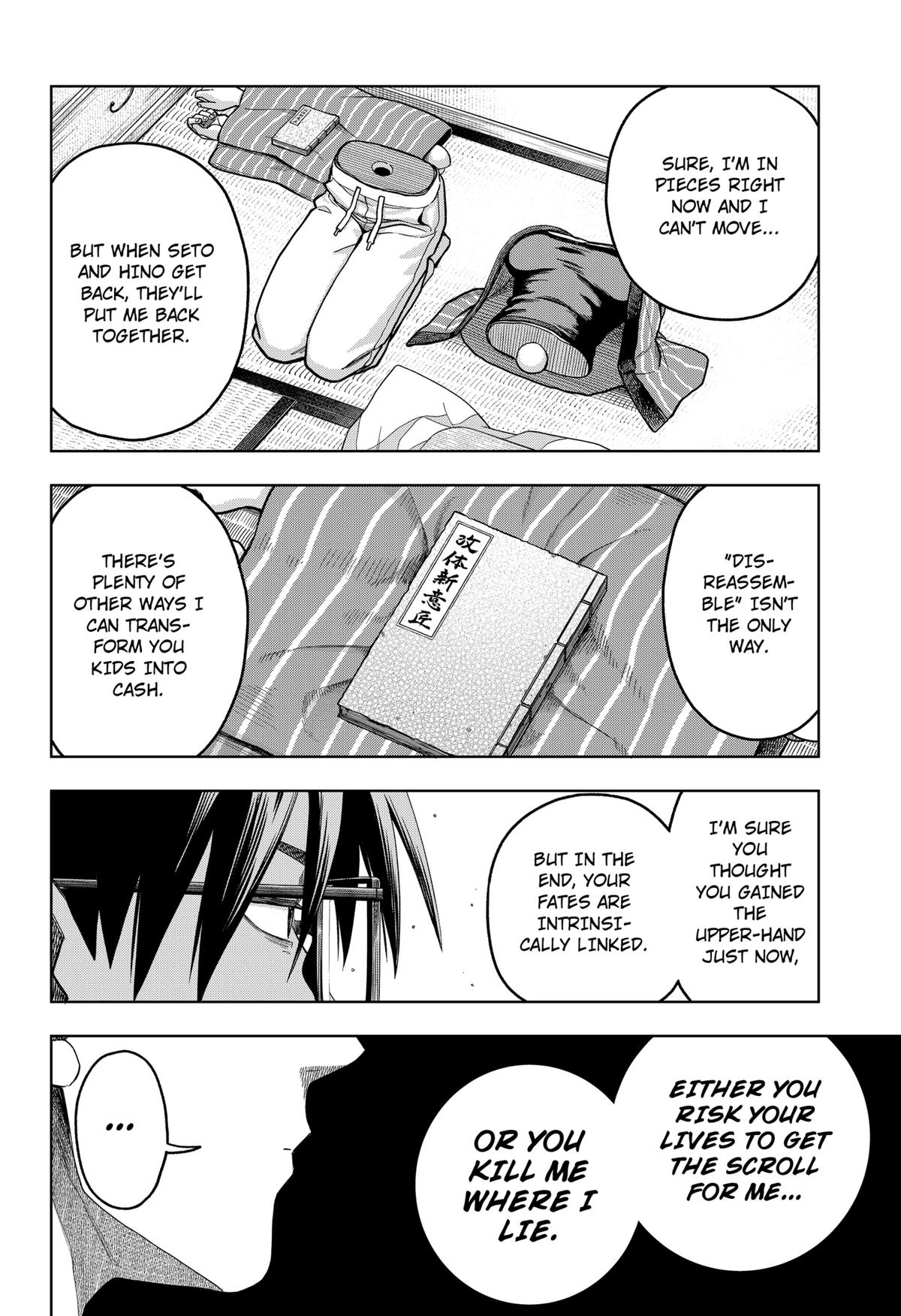 Hatori to Furuta no Hinichijou Sahanji Chap 10 - Next Chap 11