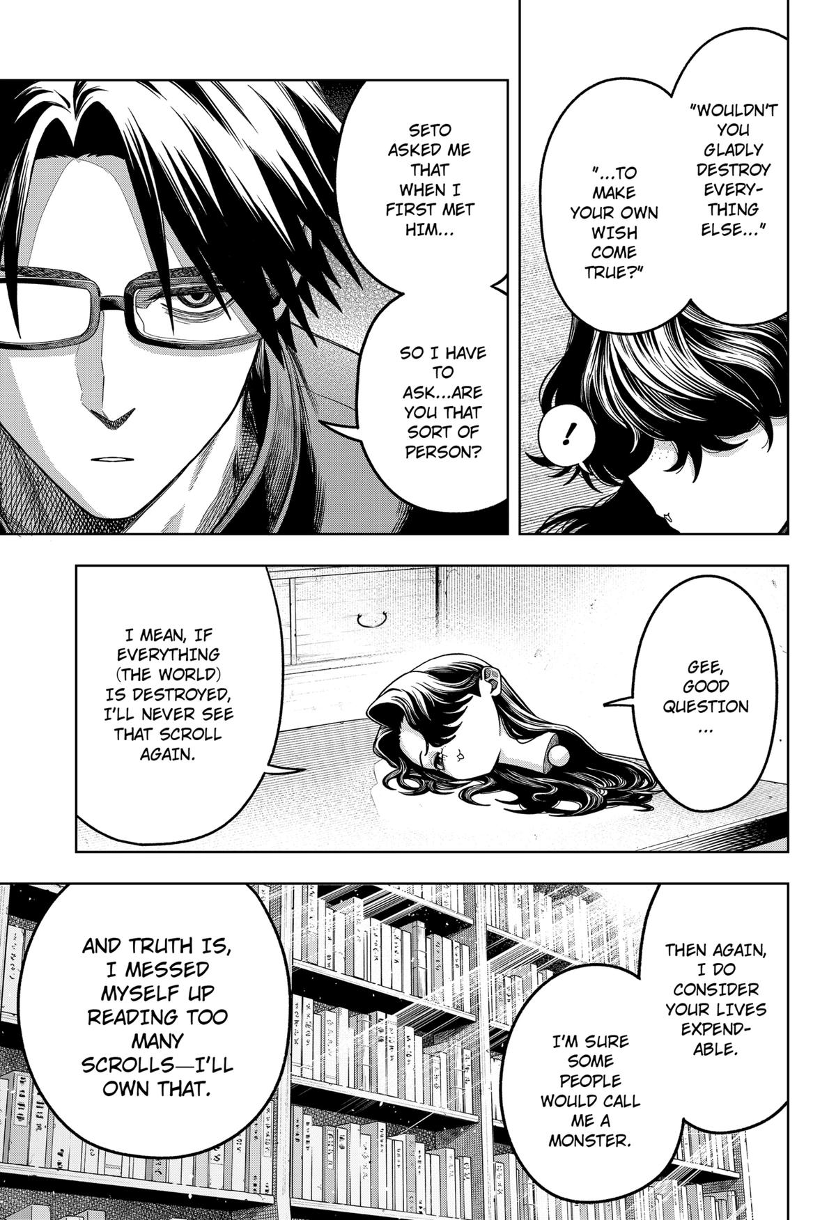 Hatori to Furuta no Hinichijou Sahanji Chap 10 - Next Chap 11
