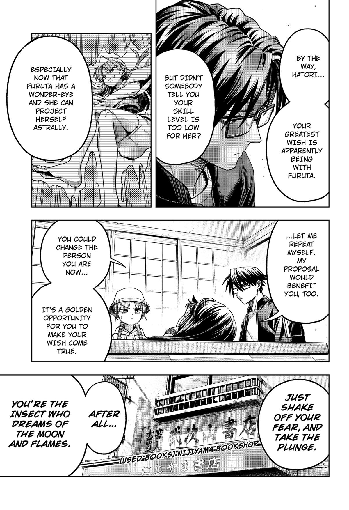 Hatori to Furuta no Hinichijou Sahanji Chap 10 - Next Chap 11