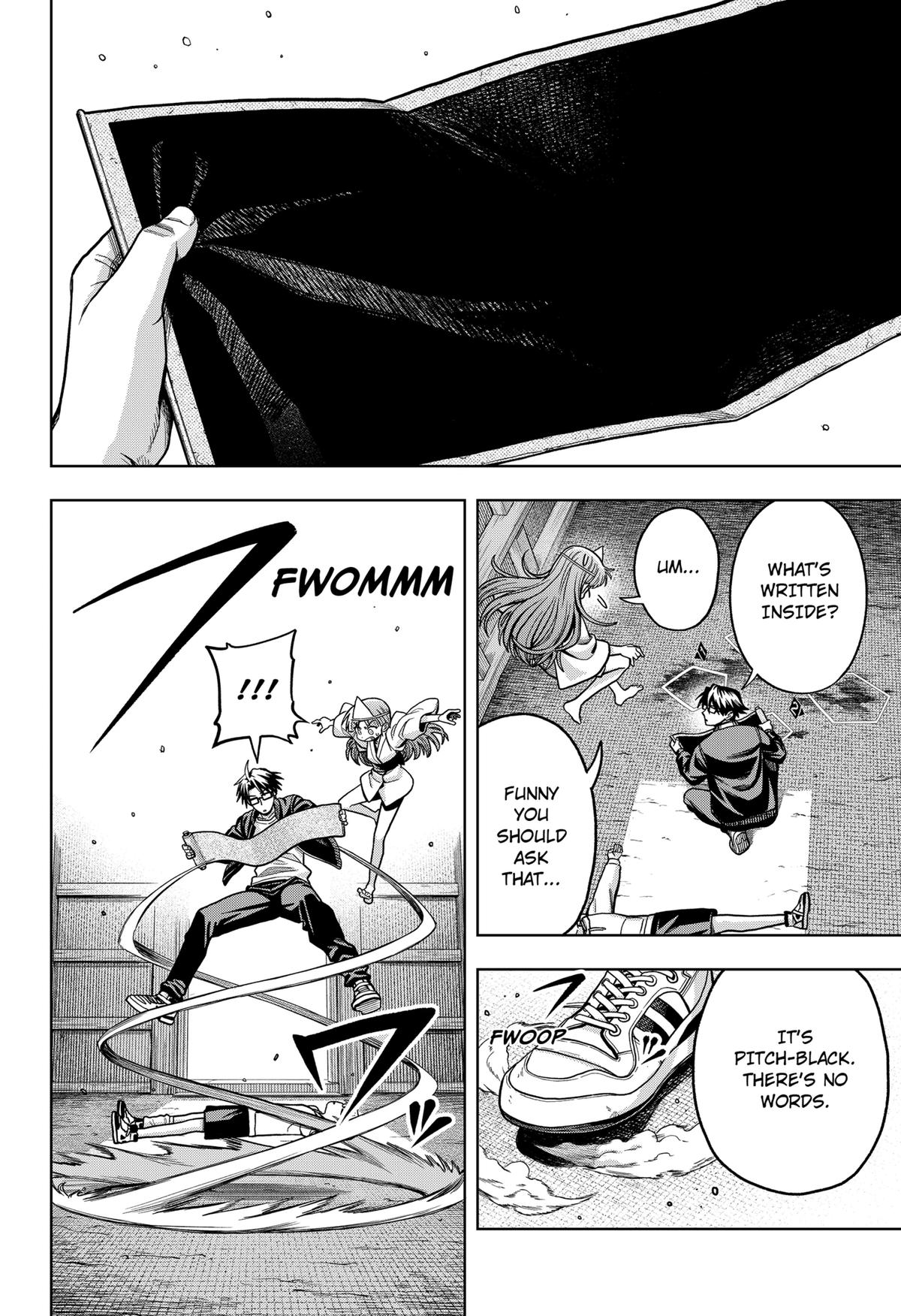 Hatori to Furuta no Hinichijou Sahanji Chap 10 - Next Chap 11