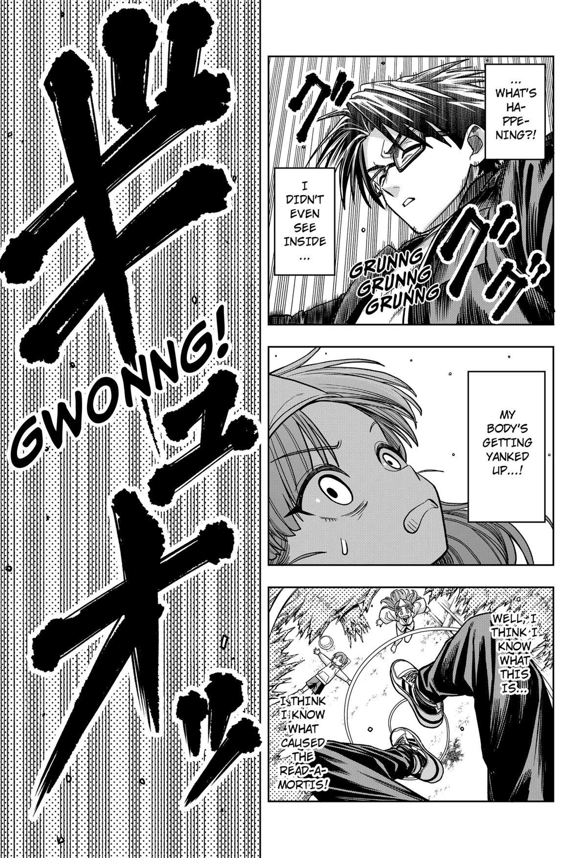 Hatori to Furuta no Hinichijou Sahanji Chap 10 - Next Chap 11