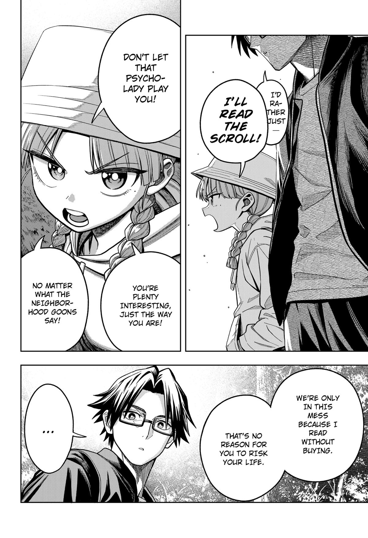 Hatori to Furuta no Hinichijou Sahanji Chap 10 - Next Chap 11