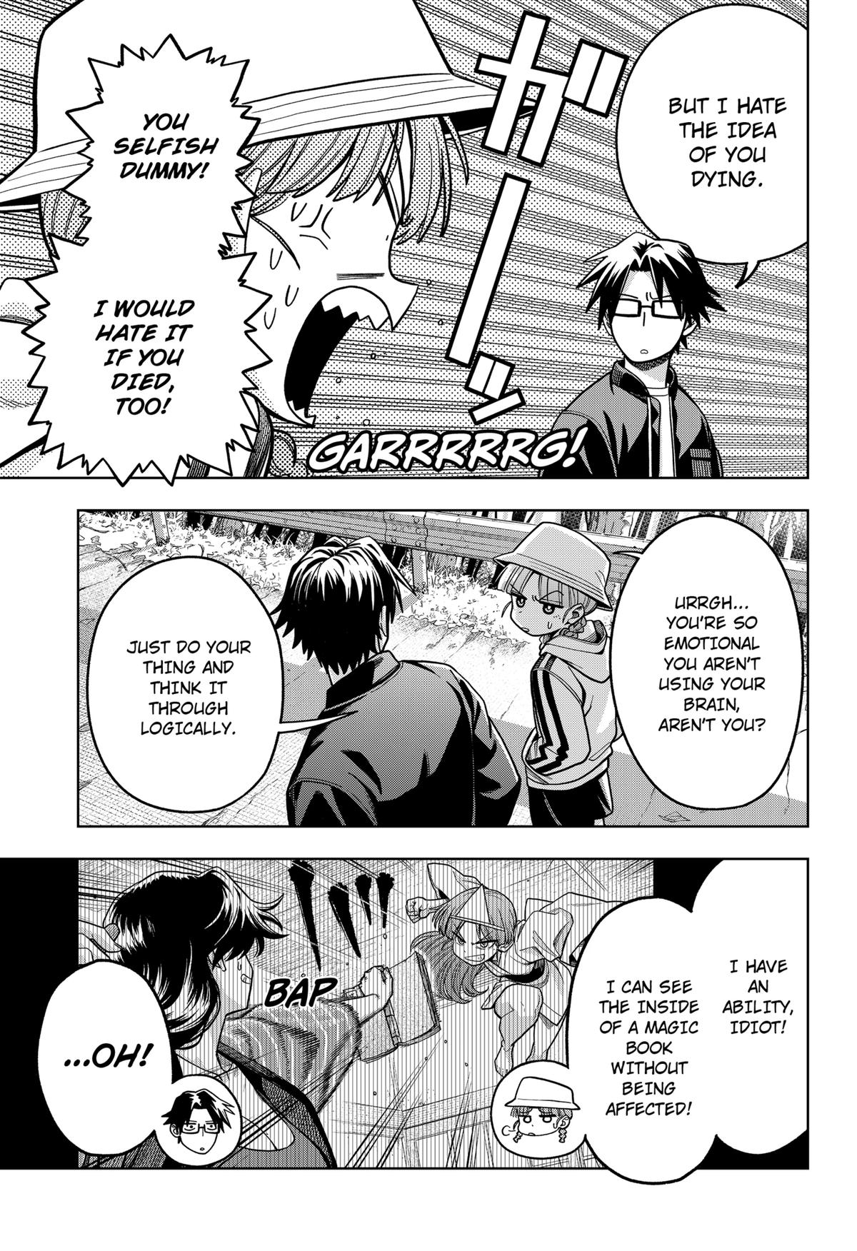 Hatori to Furuta no Hinichijou Sahanji Chap 10 - Next Chap 11