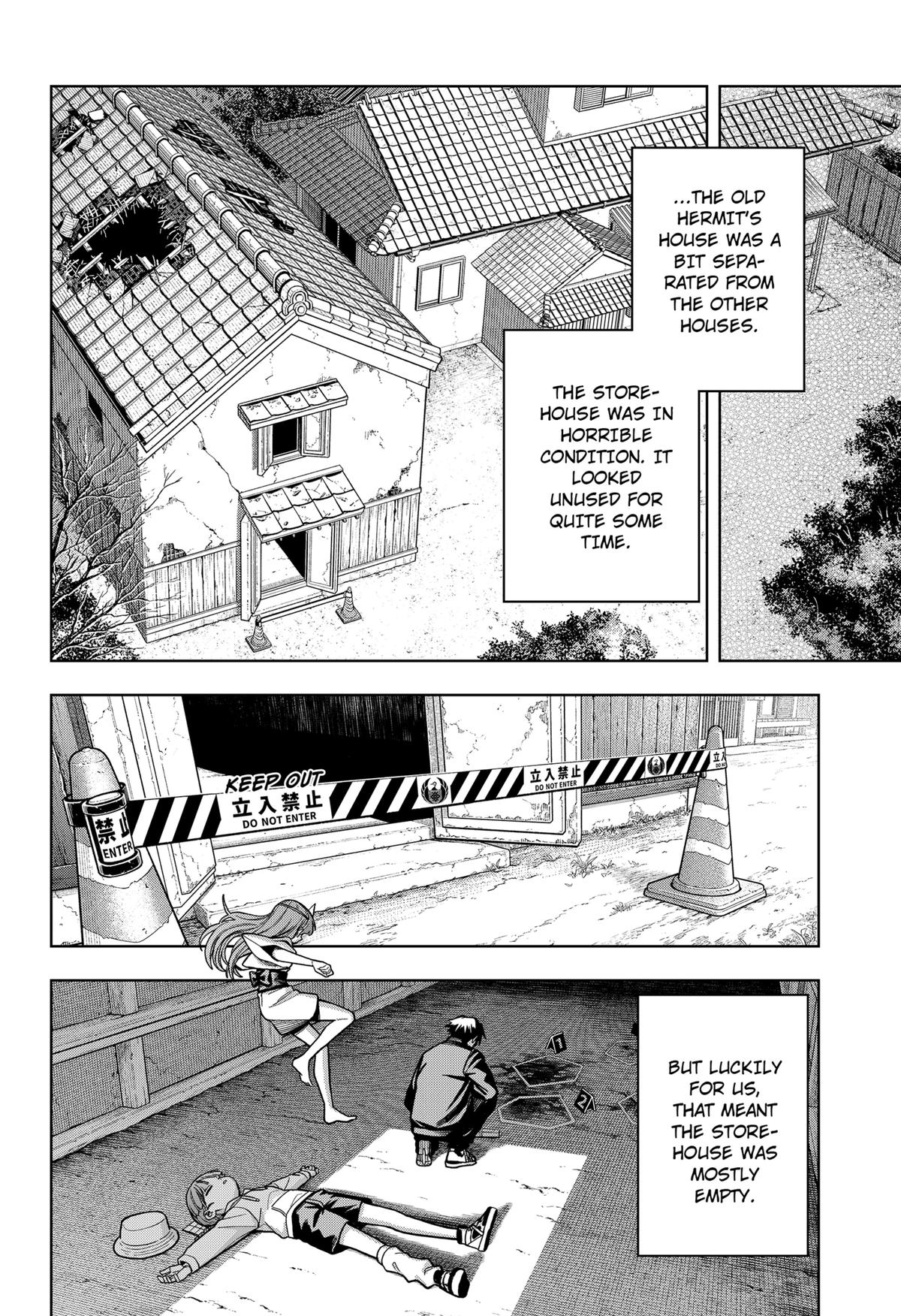 Hatori to Furuta no Hinichijou Sahanji Chap 10 - Next Chap 11