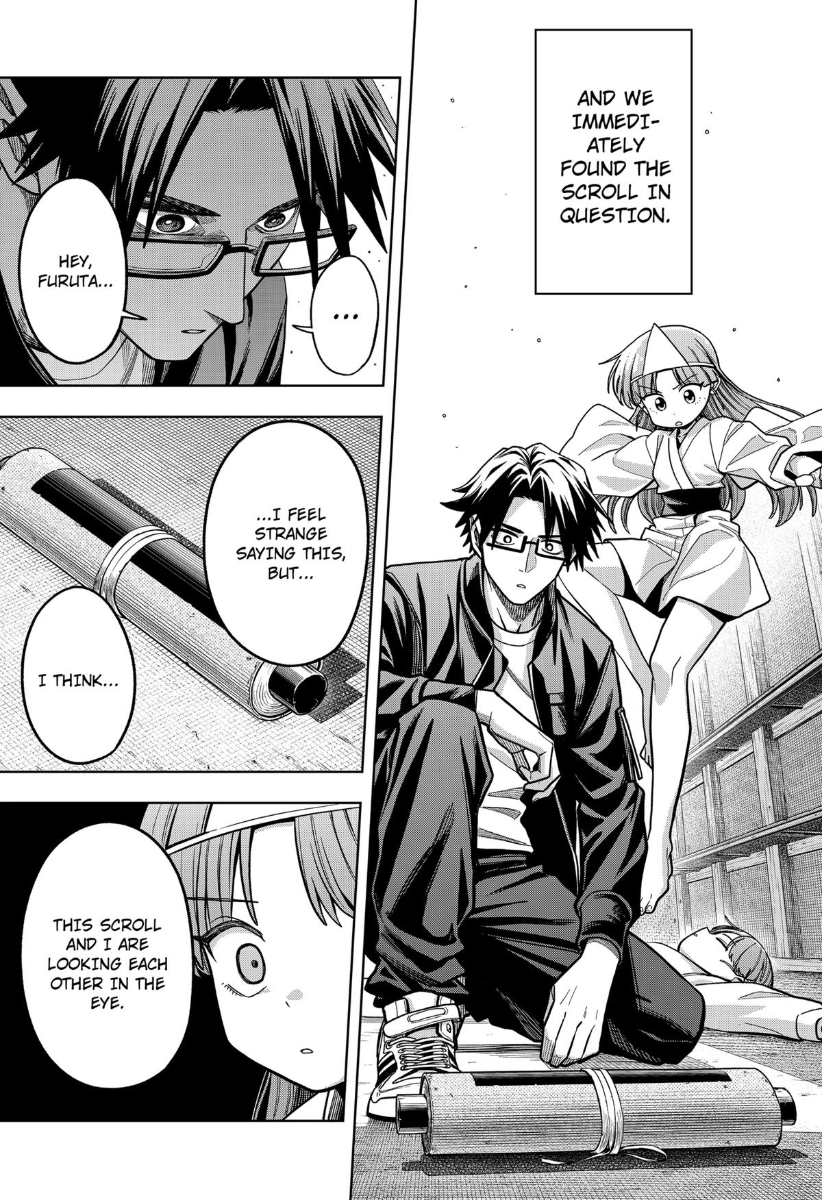 Hatori to Furuta no Hinichijou Sahanji Chap 10 - Next Chap 11