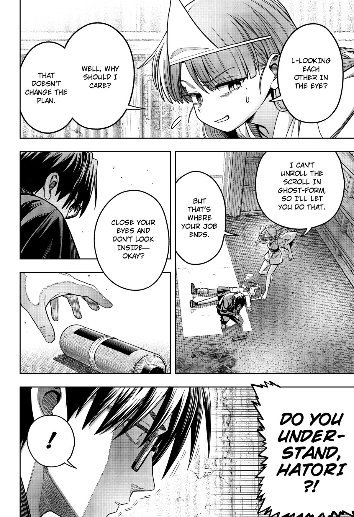 Hatori to Furuta no Hinichijou Sahanji Chap 10 - Next Chap 11