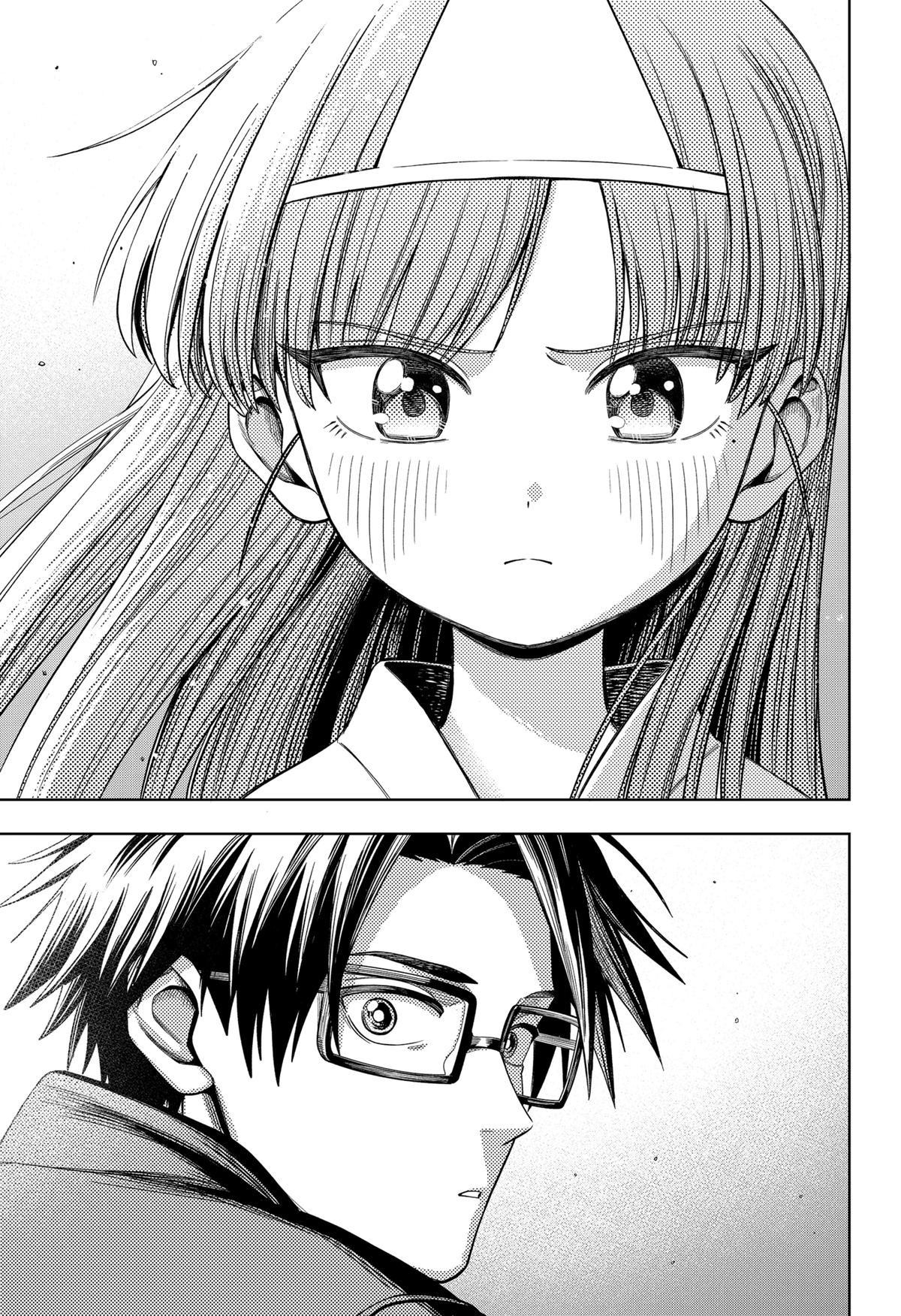 Hatori to Furuta no Hinichijou Sahanji Chap 10 - Next Chap 11