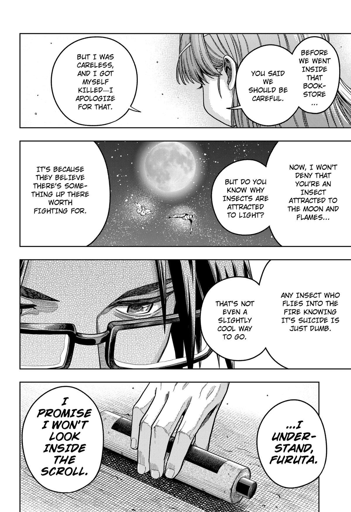 Hatori to Furuta no Hinichijou Sahanji Chap 10 - Next Chap 11