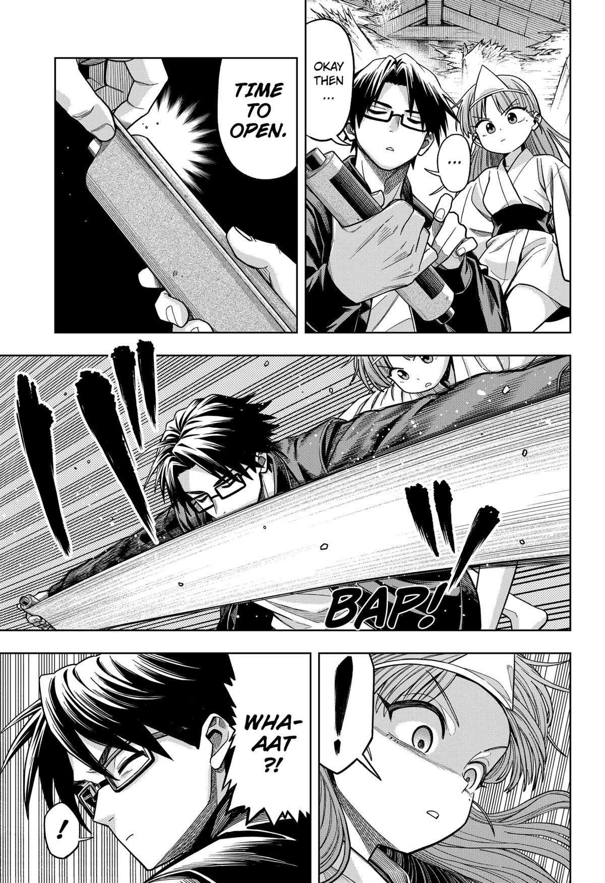 Hatori to Furuta no Hinichijou Sahanji Chap 10 - Next Chap 11