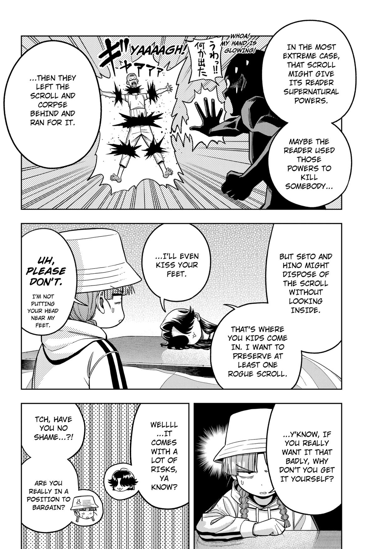 Hatori to Furuta no Hinichijou Sahanji Chap 10 - Next Chap 11