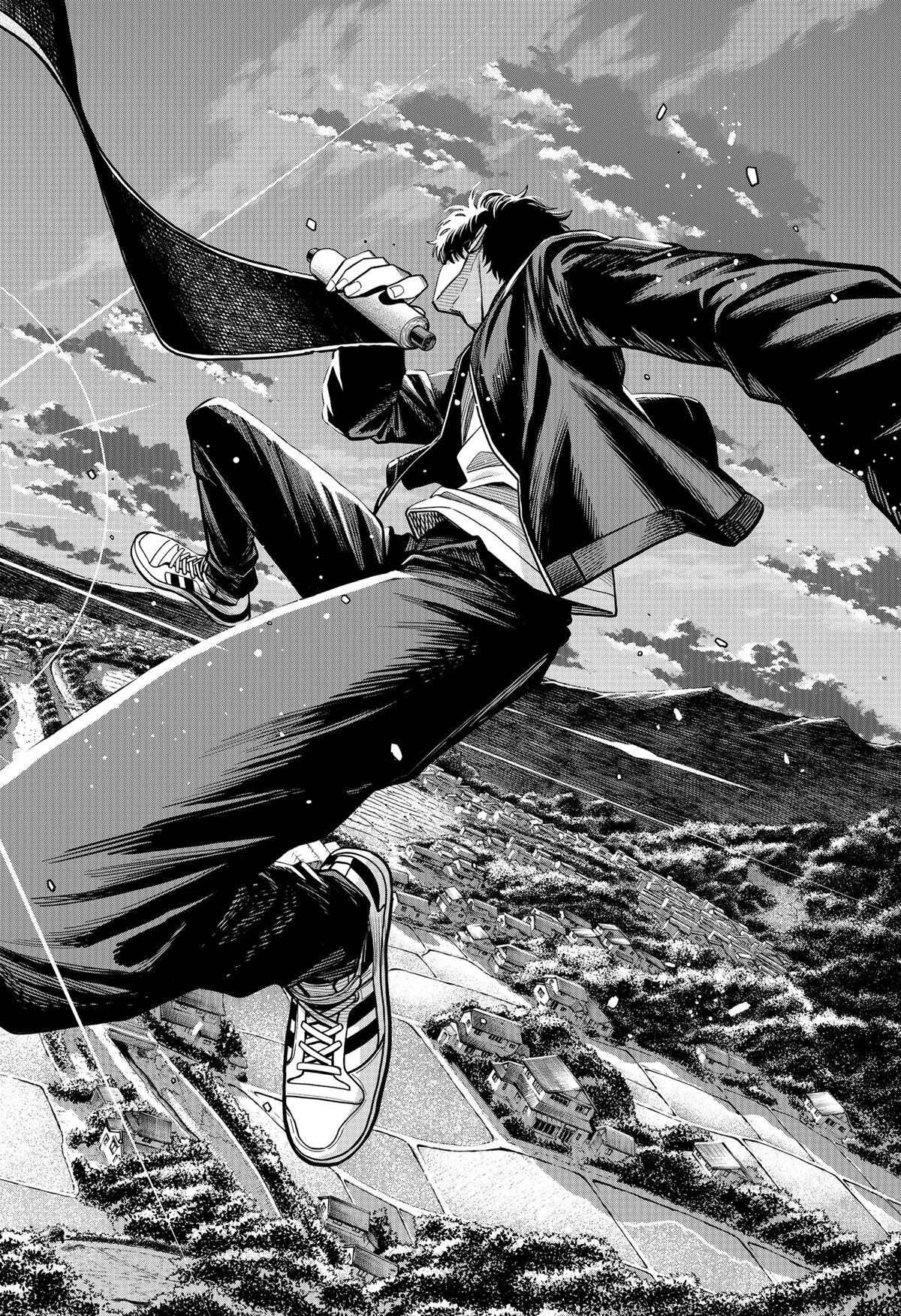 Hatori to Furuta no Hinichijou Sahanji Chap 10 - Next Chap 11