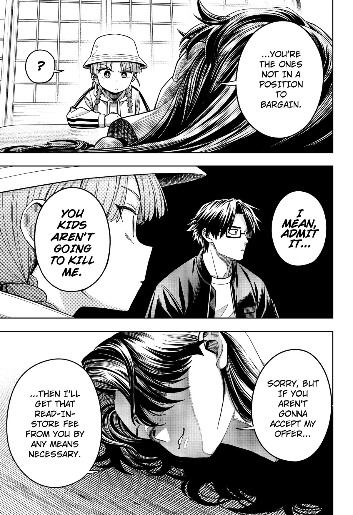 Hatori to Furuta no Hinichijou Sahanji Chap 10 - Next Chap 11