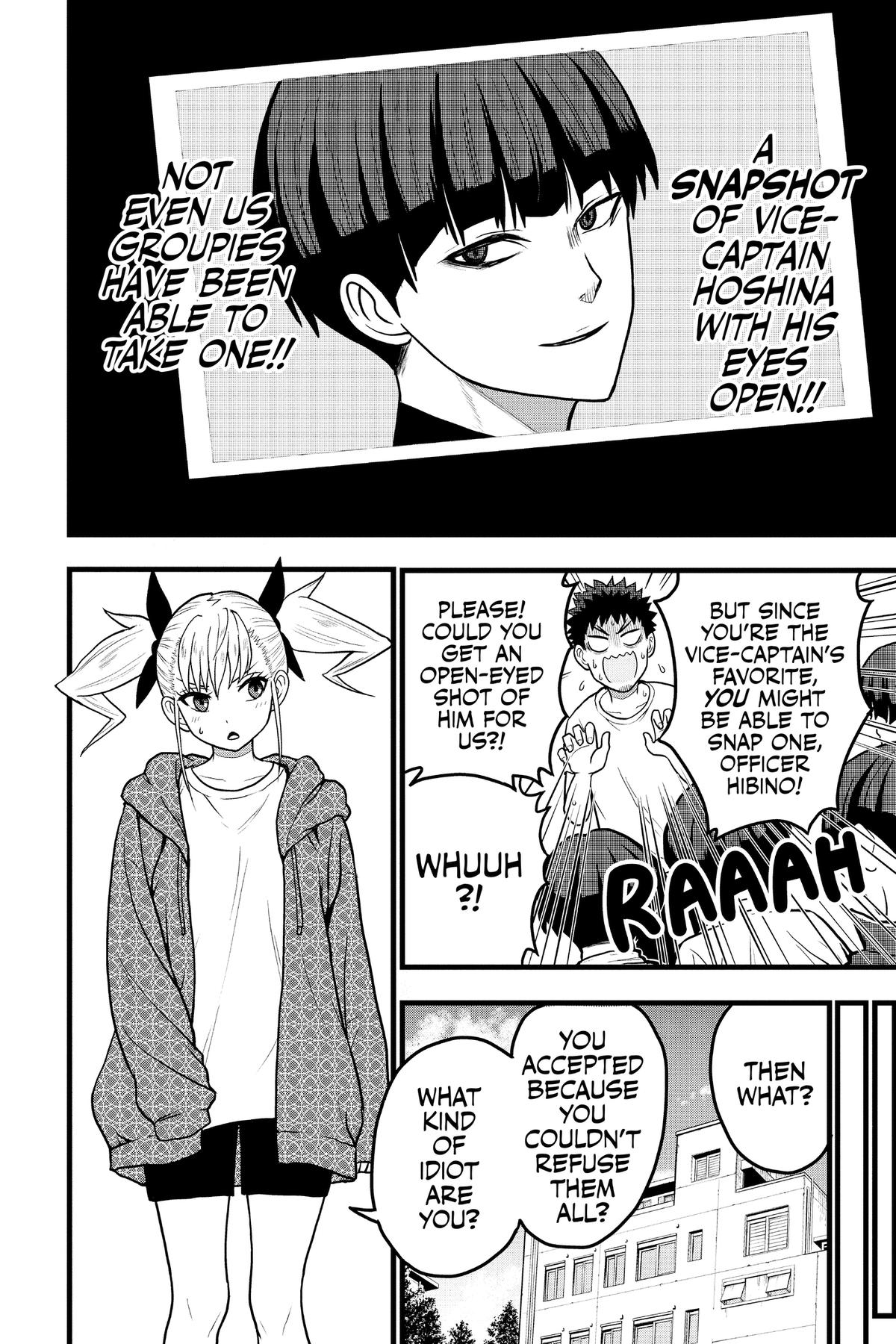 Kaijuu 8-gou: Relax Chap 4 - Next Chap 5