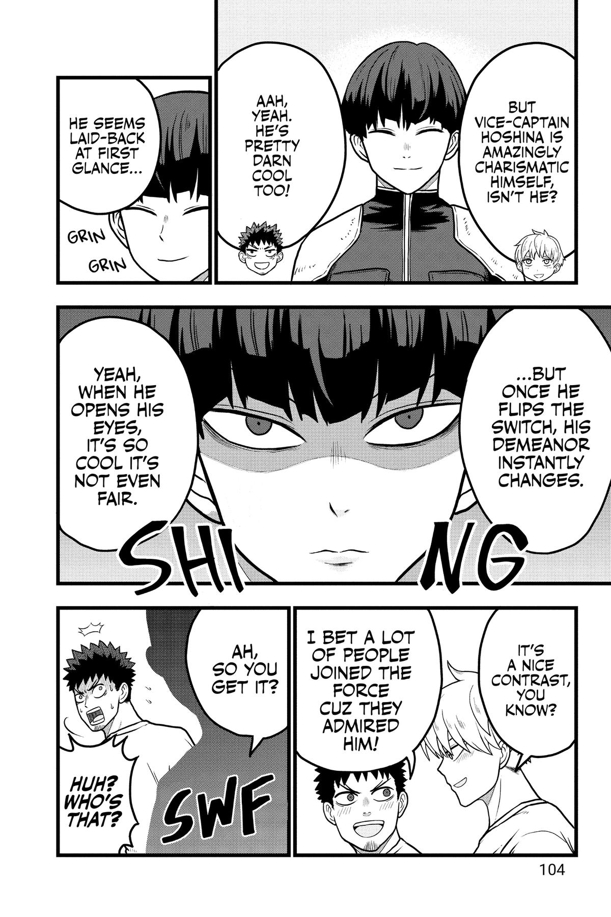 Kaijuu 8-gou: Relax Chap 4 - Next Chap 5