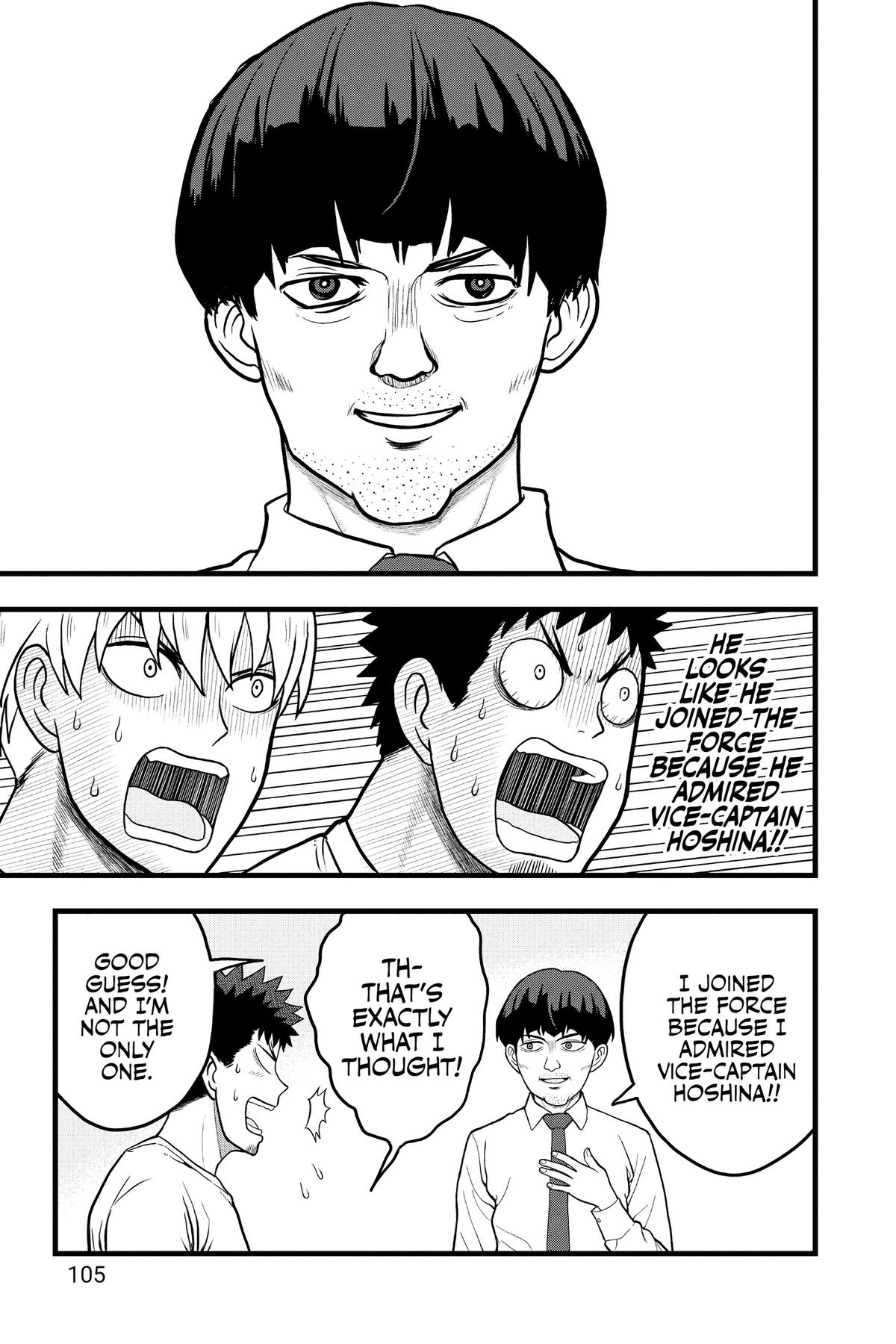 Kaijuu 8-gou: Relax Chap 4 - Next Chap 5