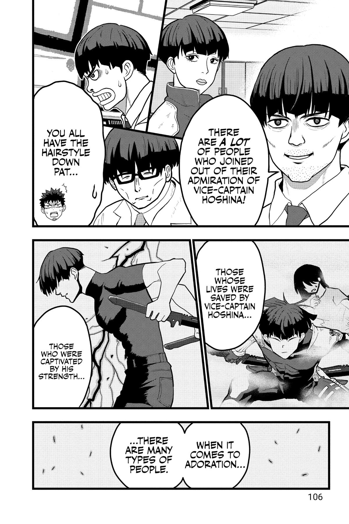 Kaijuu 8-gou: Relax Chap 4 - Next Chap 5