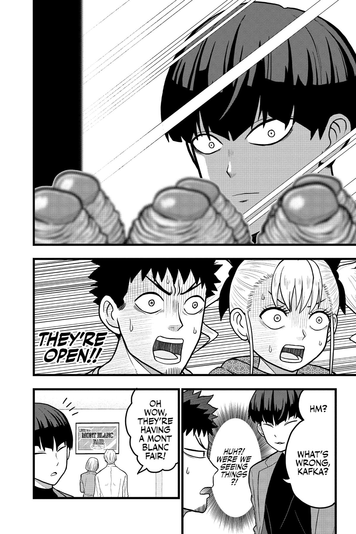 Kaijuu 8-gou: Relax Chap 4 - Next Chap 5