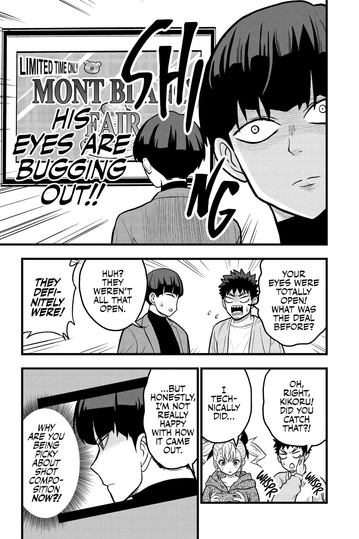 Kaijuu 8-gou: Relax Chap 4 - Next Chap 5