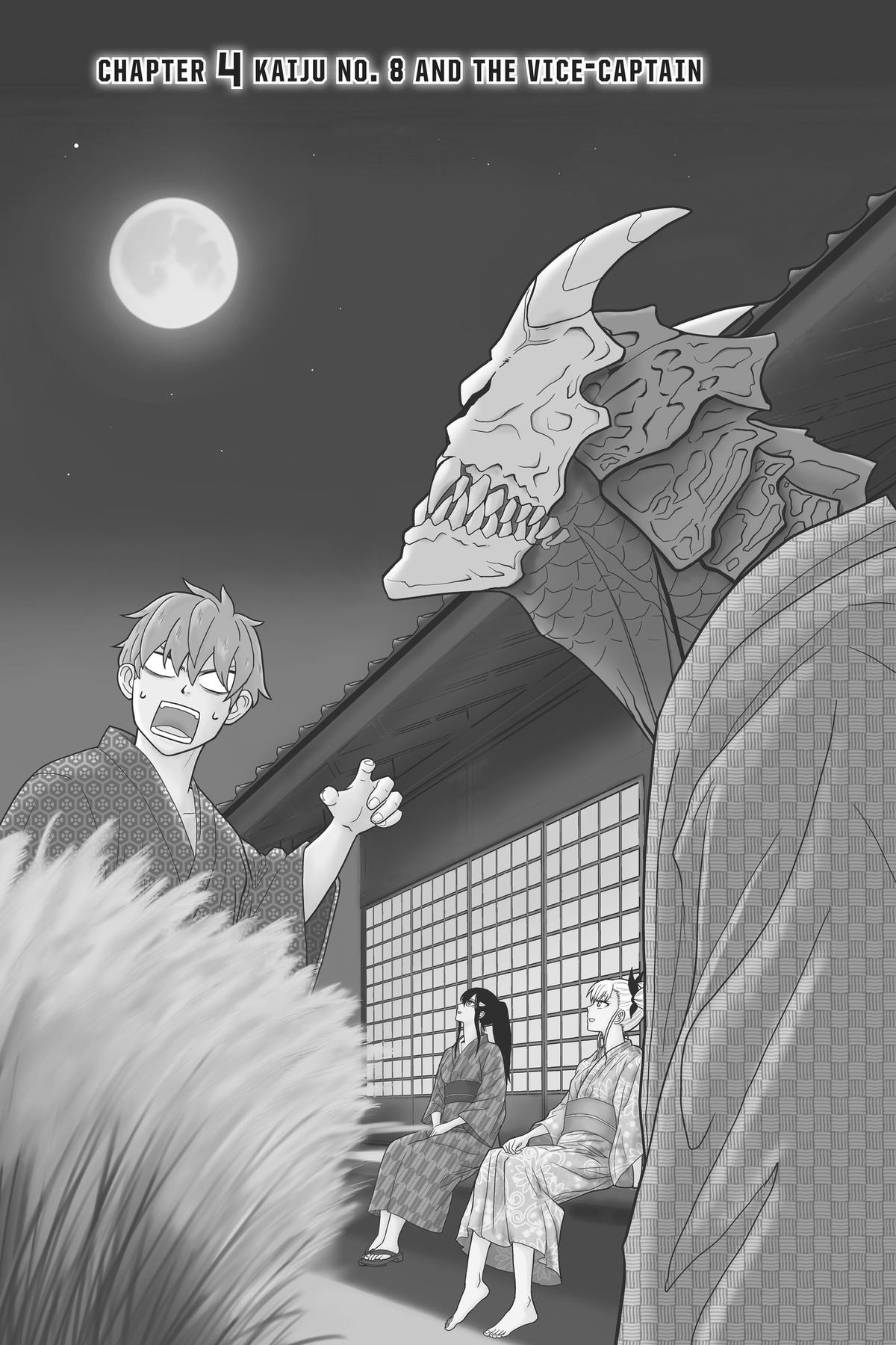 Kaijuu 8-gou: Relax Chap 4 - Next Chap 5