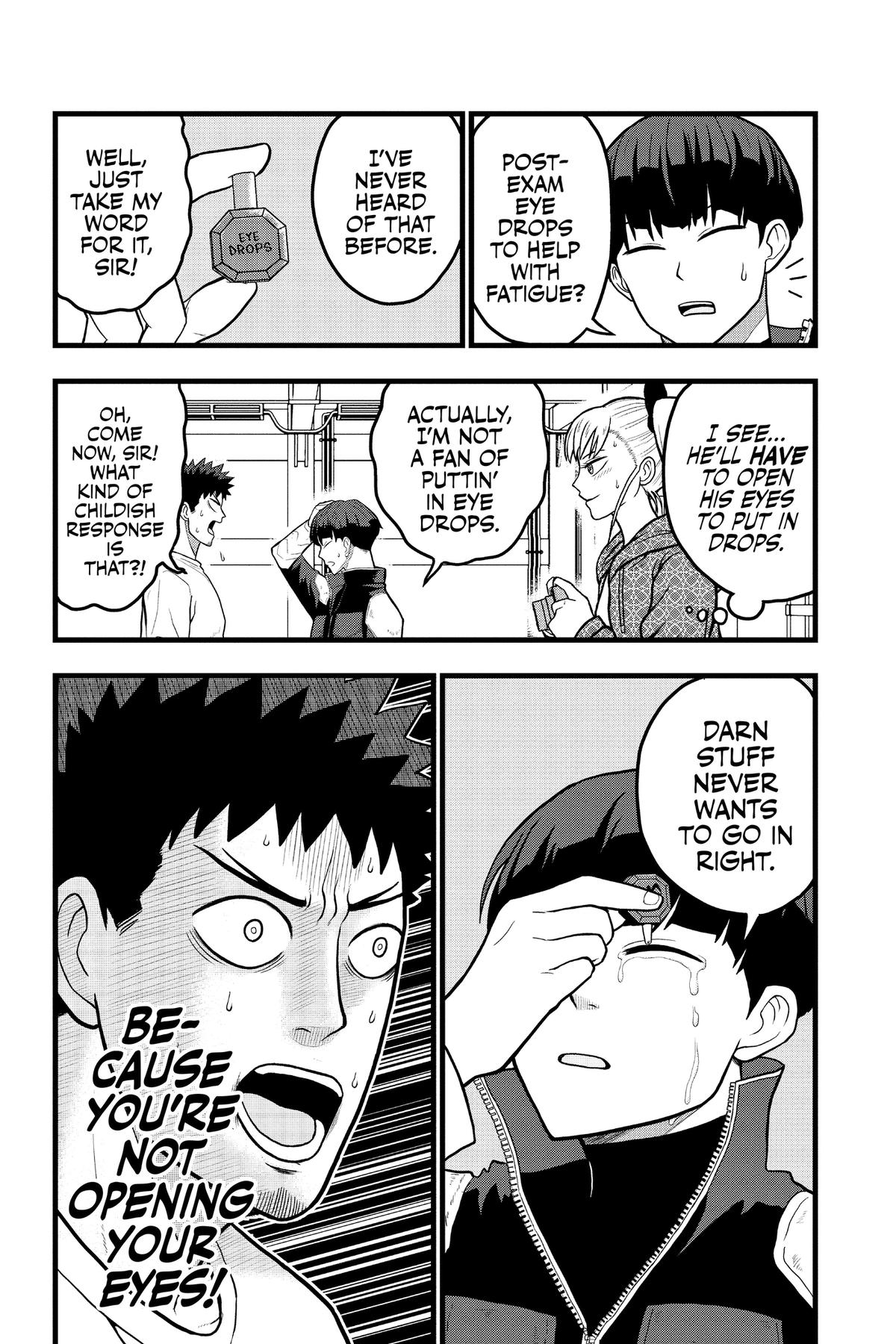 Kaijuu 8-gou: Relax Chap 4 - Next Chap 5