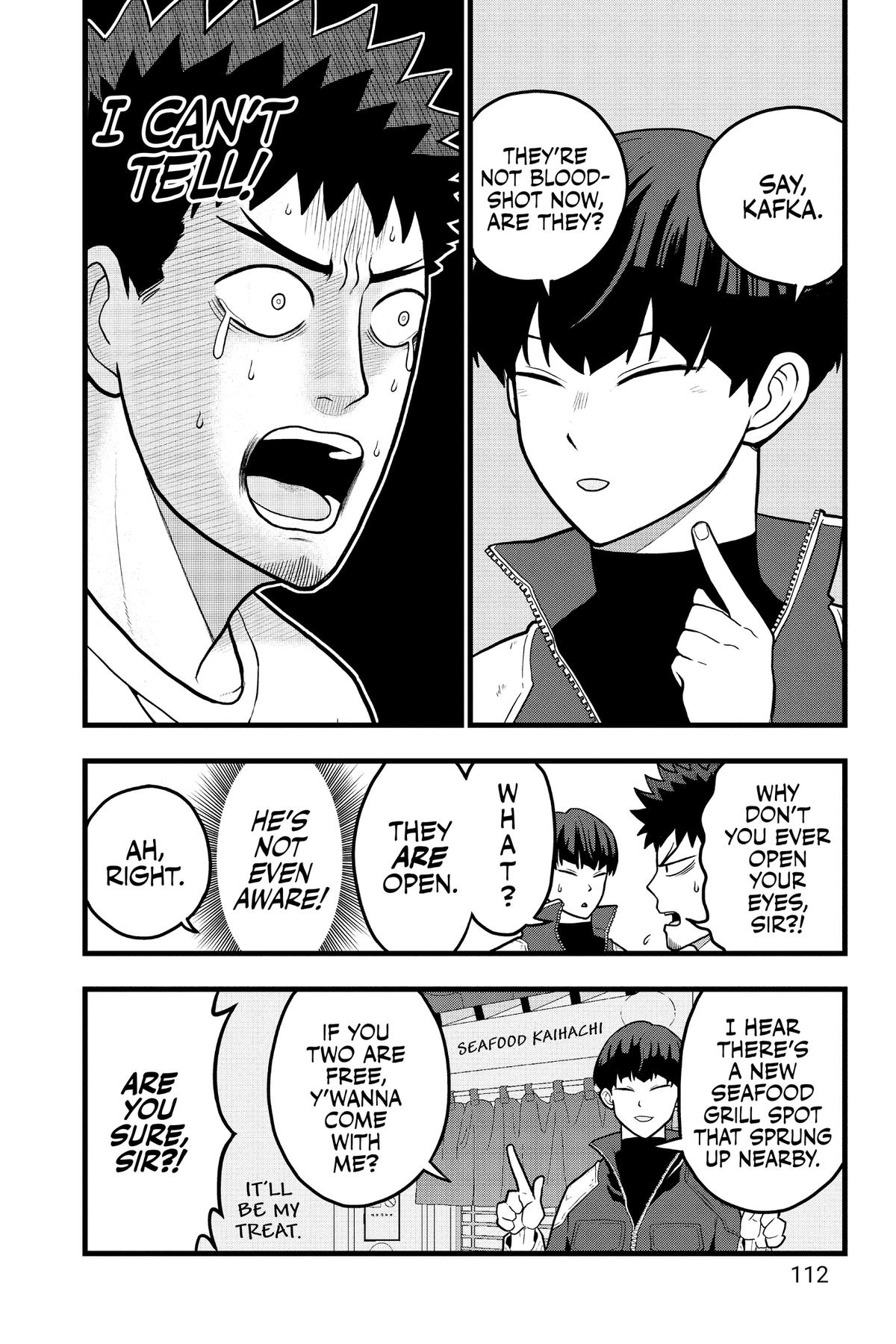 Kaijuu 8-gou: Relax Chap 4 - Next Chap 5