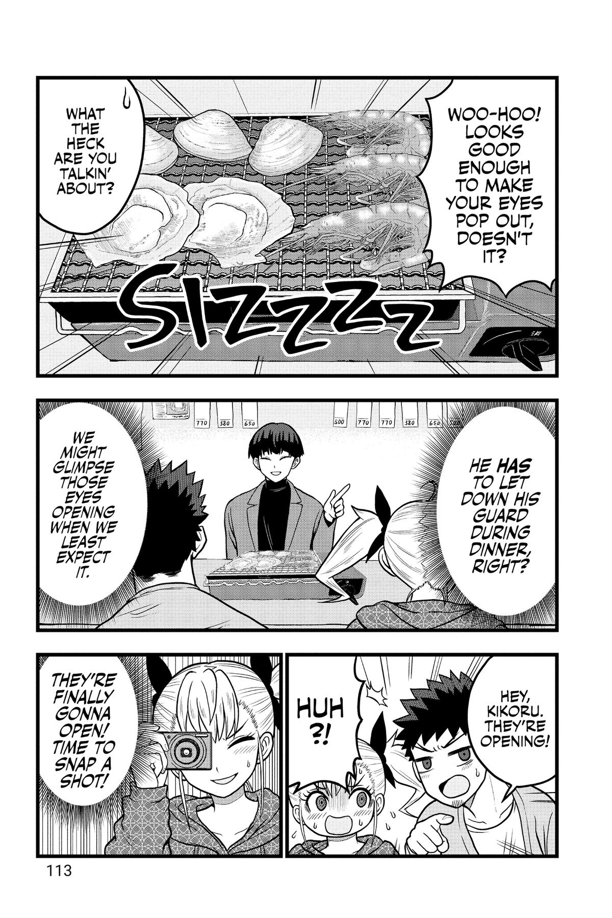 Kaijuu 8-gou: Relax Chap 4 - Next Chap 5