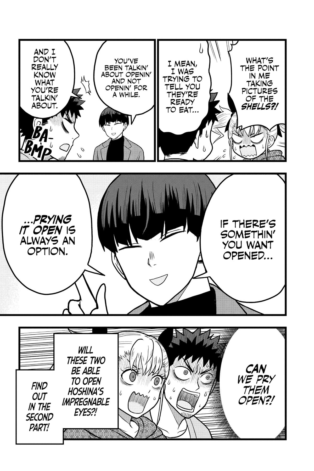 Kaijuu 8-gou: Relax Chap 4 - Next Chap 5