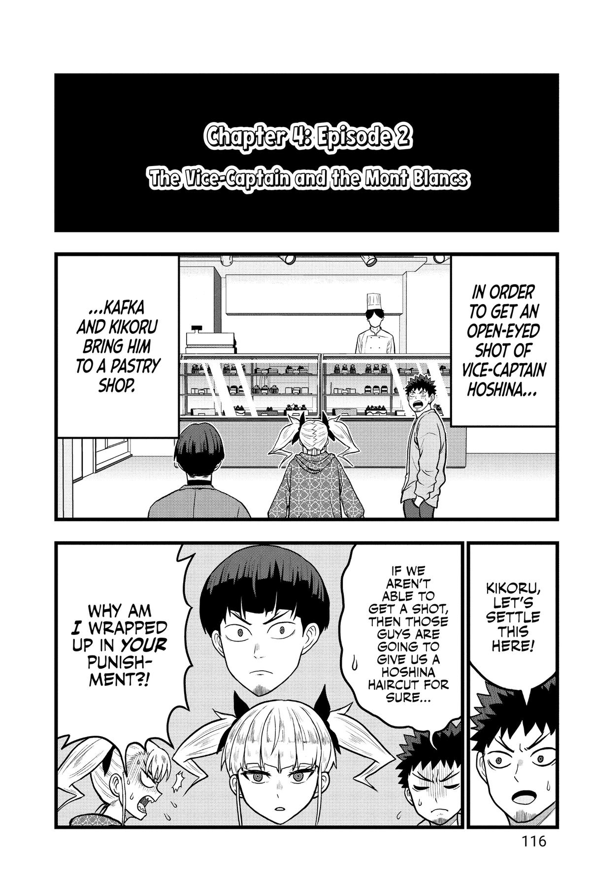 Kaijuu 8-gou: Relax Chap 4 - Next Chap 5