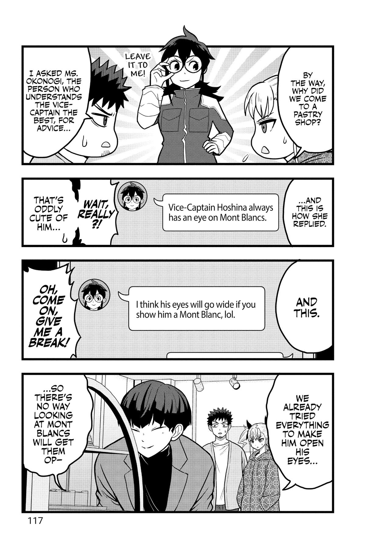 Kaijuu 8-gou: Relax Chap 4 - Next Chap 5